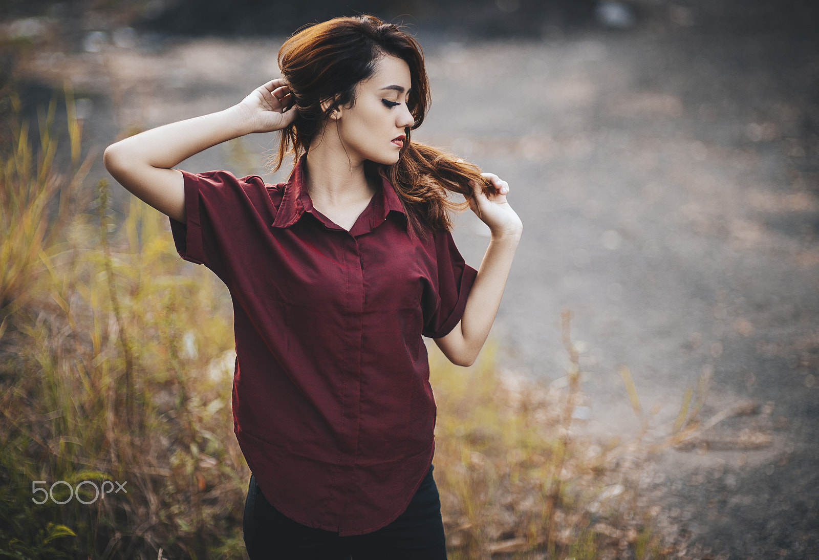 Nikon D4S + Sigma 85mm F1.4 EX DG HSM sample photo. Feeling photography