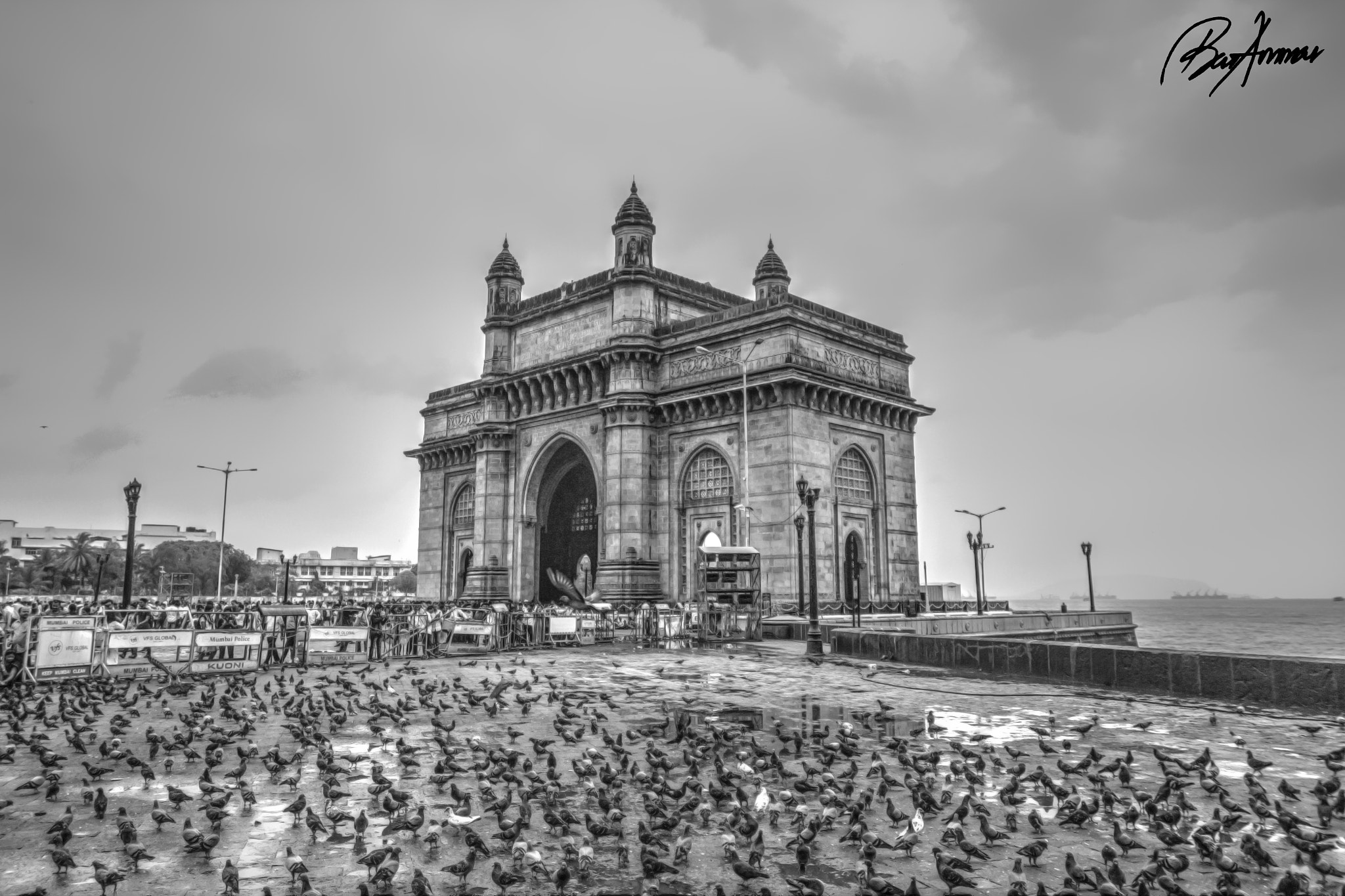 Tokina AT-X Pro 11-16mm F2.8 DX II sample photo. Gateway of india photography