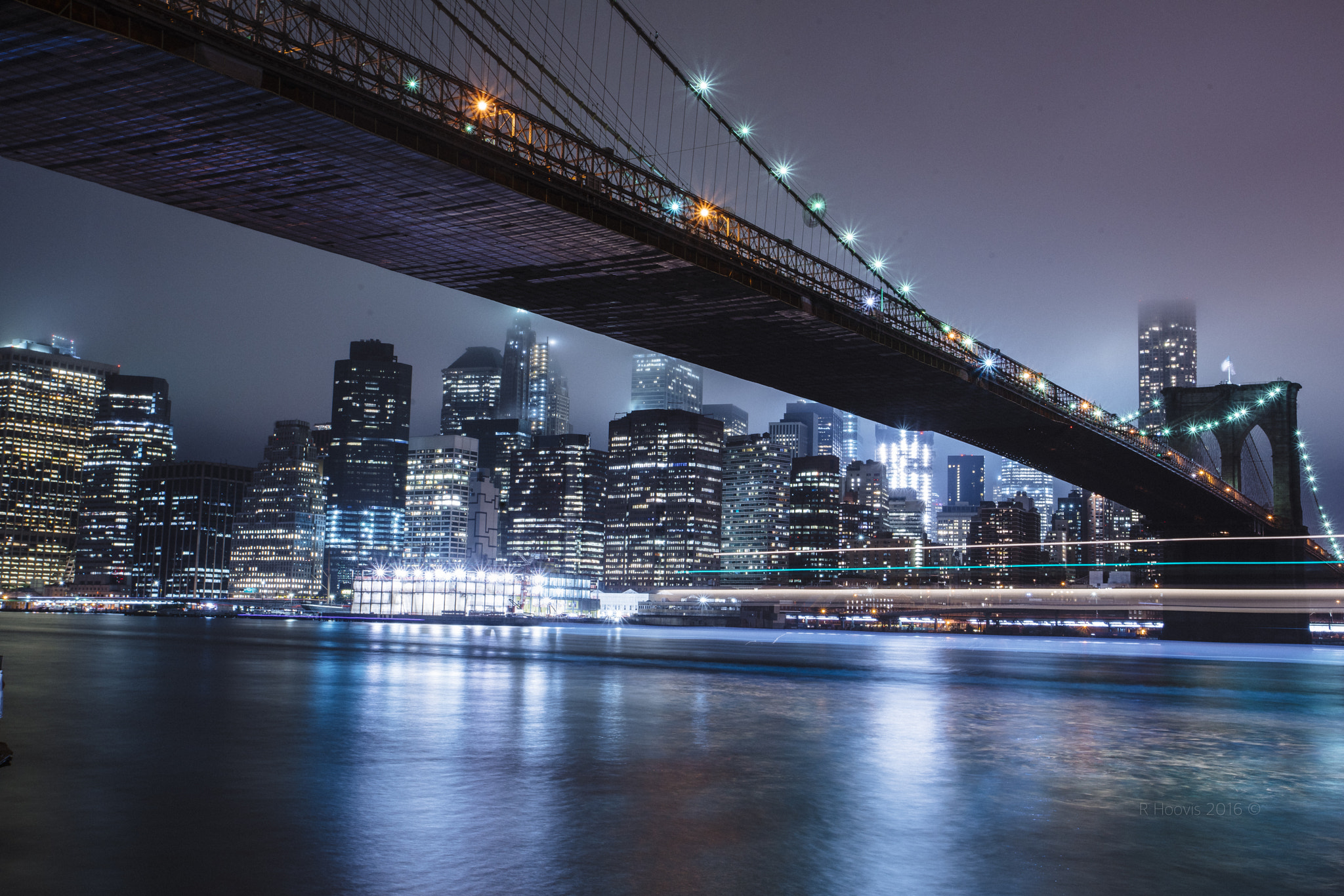 Sony a7R II + Canon EF 17-40mm F4L USM sample photo. Ny day brooklynbridge lb photography