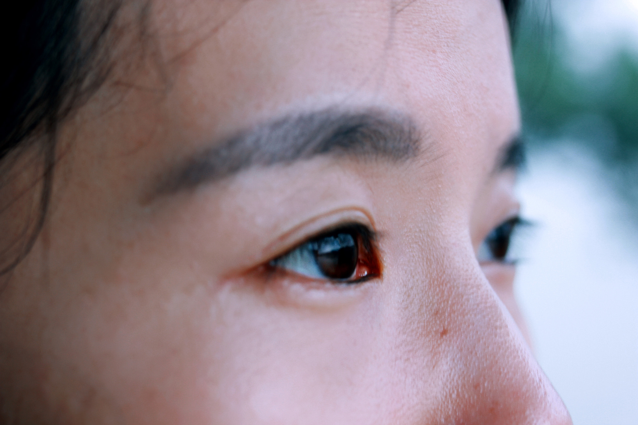 Canon EOS 550D (EOS Rebel T2i / EOS Kiss X4) + Sigma 35mm F1.4 DG HSM Art sample photo. 眼镜是心灵的窗户 photography