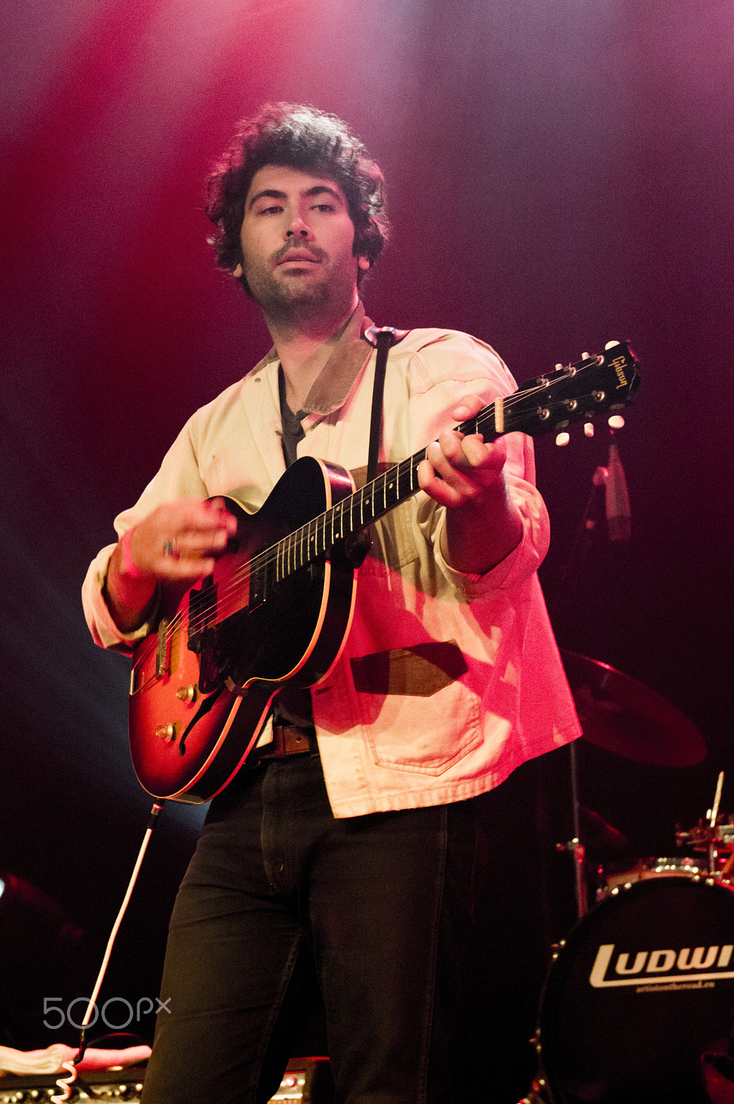 Nikon AF-S Nikkor 24-70mm F2.8G ED sample photo. Allah-las - patronaat 16 juli 2016. photography