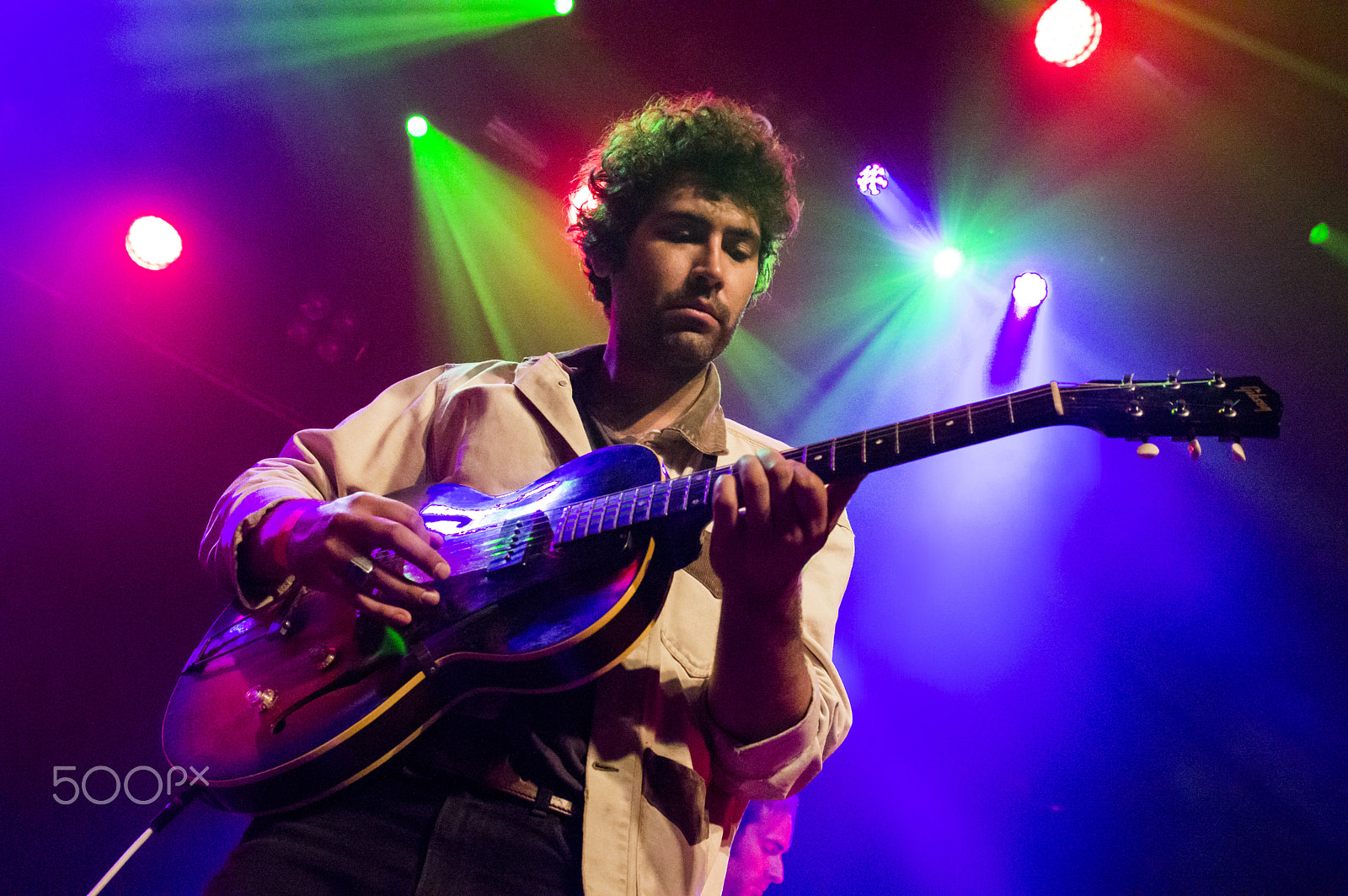 Nikon AF-S Nikkor 24-70mm F2.8G ED sample photo. Allah-las - patronaat 16 juli 2016. photography