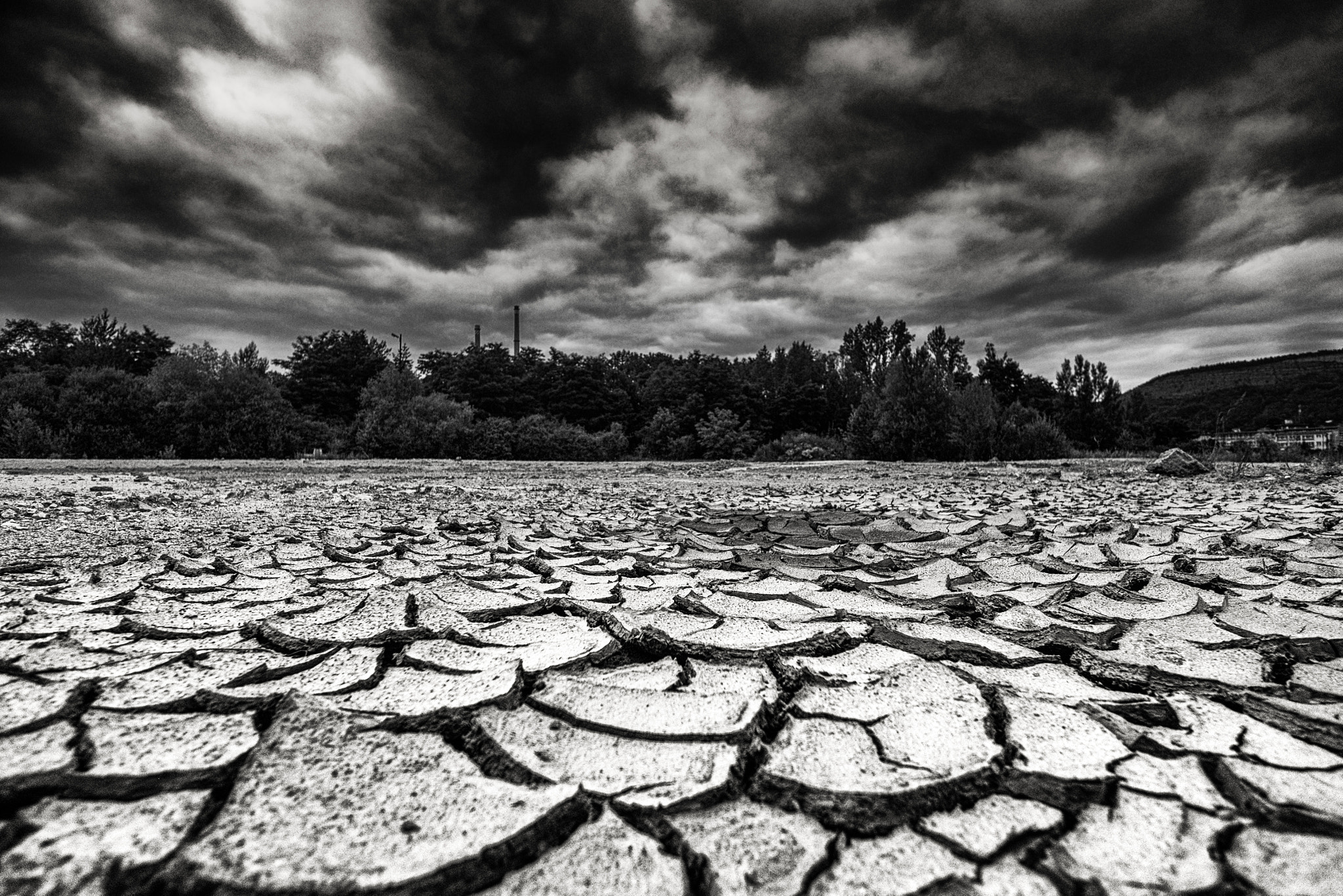 ZEISS Touit 12mm F2.8 sample photo. German desert photography