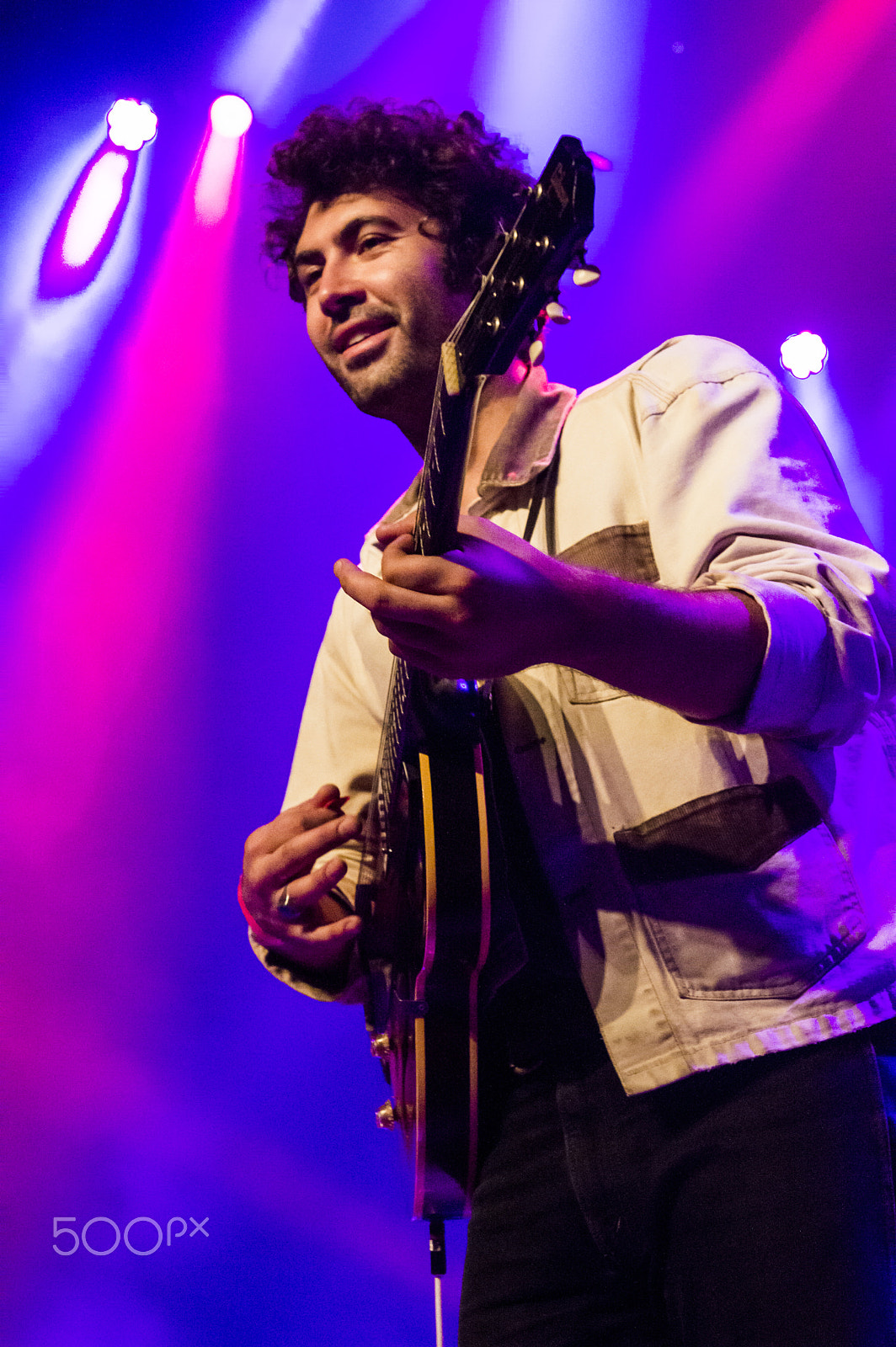 Nikon AF-S Nikkor 24-70mm F2.8G ED sample photo. Allah-las - patronaat 16 juli 2016. photography