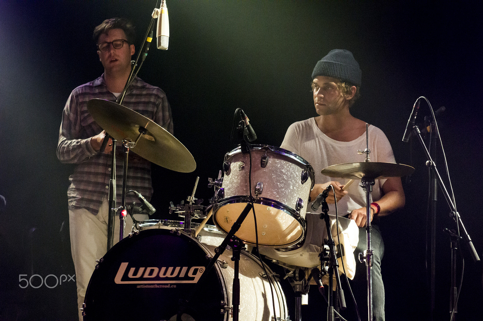 Nikon AF-S Nikkor 24-70mm F2.8G ED sample photo. Allah-las - patronaat 16 juli 2016. photography