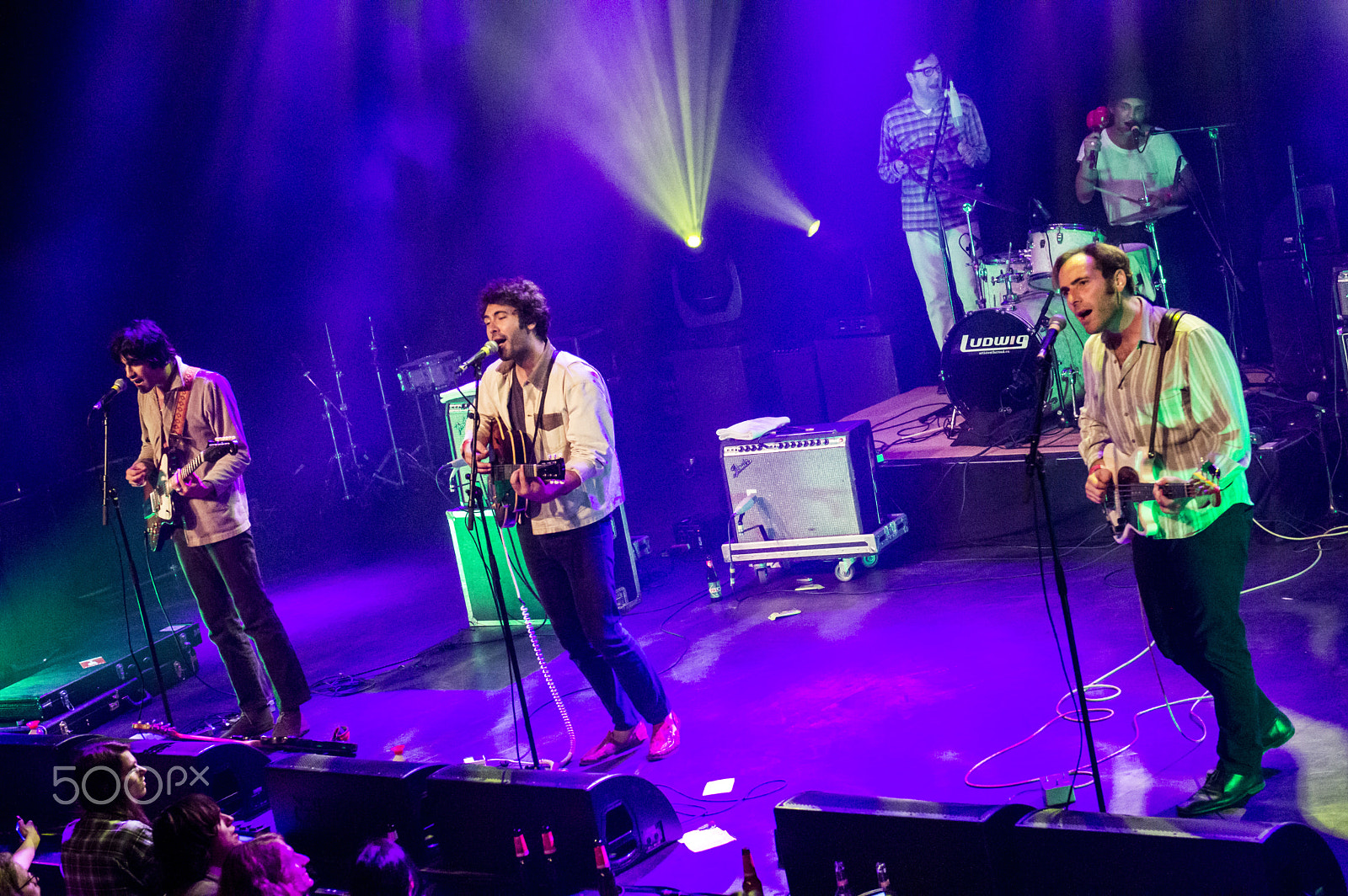 Nikon AF-S Nikkor 24-70mm F2.8G ED sample photo. Allah-las - patronaat 16 juli 2016. photography