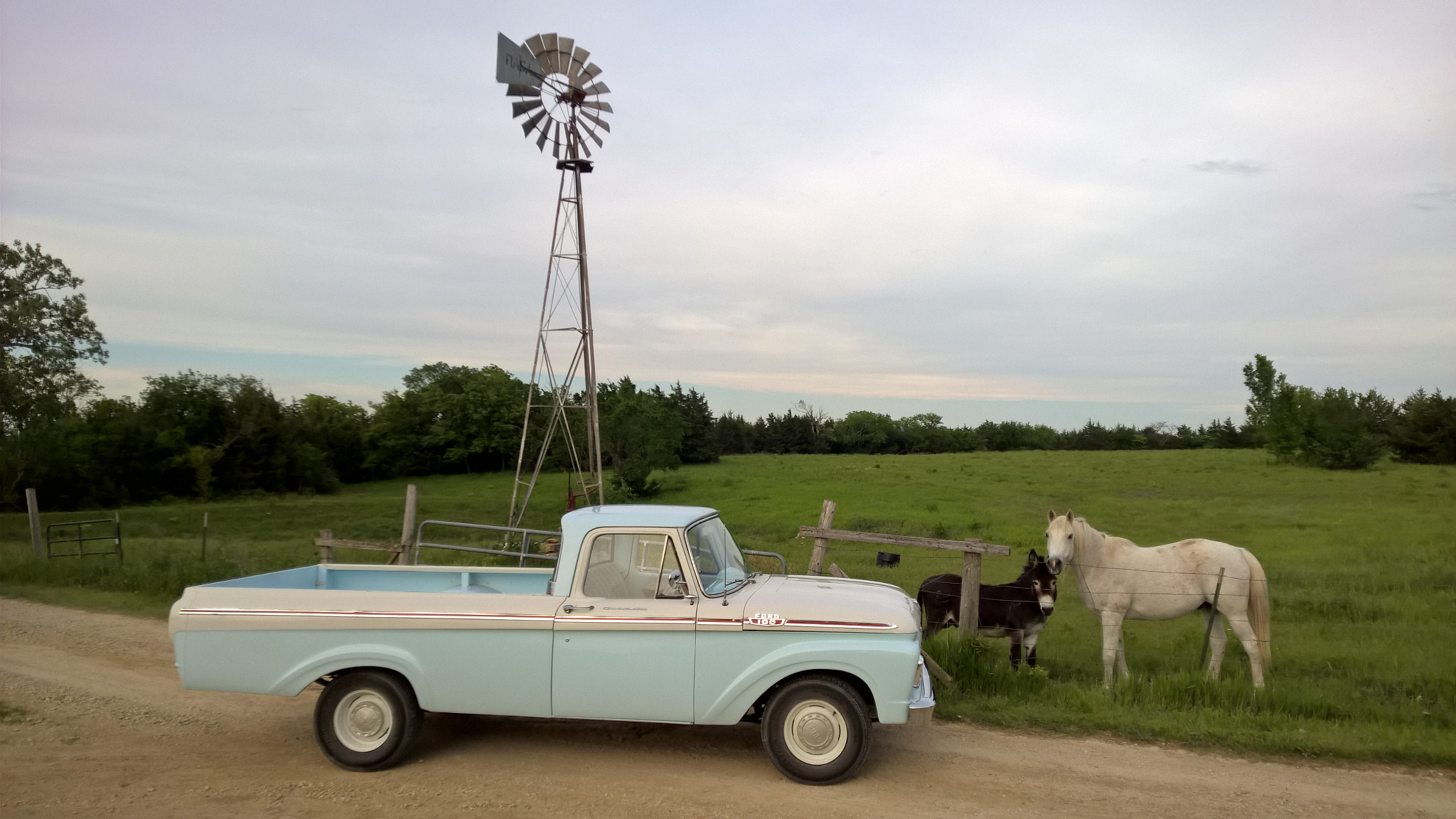 Nokia Lumia 929 sample photo. Ford on the farm photography