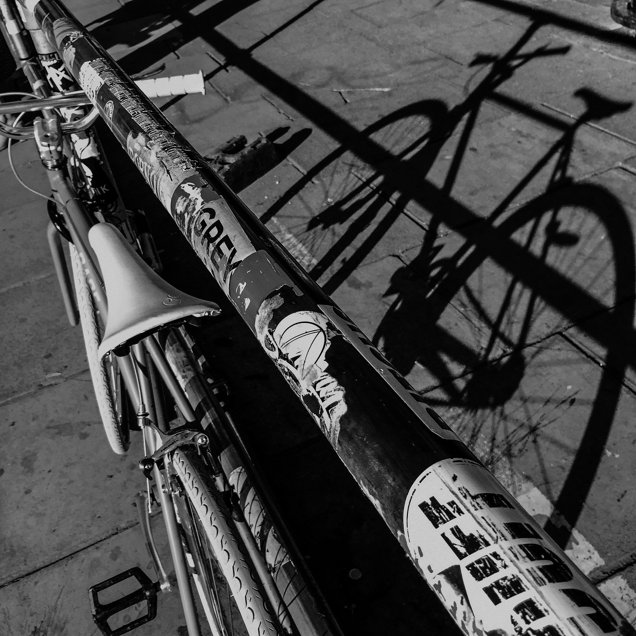 Jag.gr 645 PRO Mk III for Apple iPhone 6 sample photo. Bike. photography