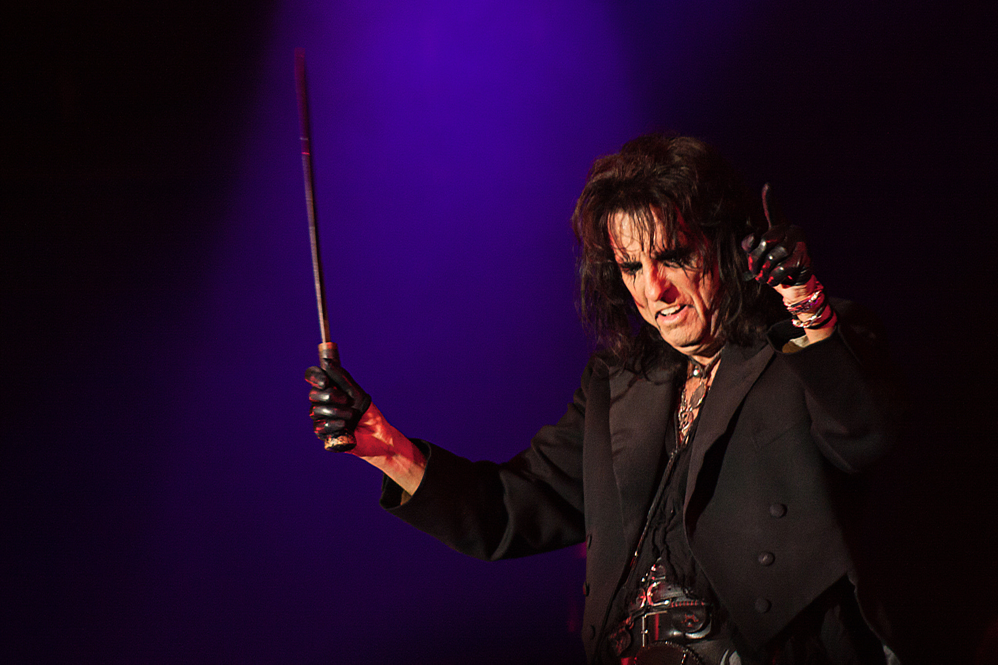 Canon EOS 50D + EF75-300mm f/4-5.6 sample photo. Alice cooper photography