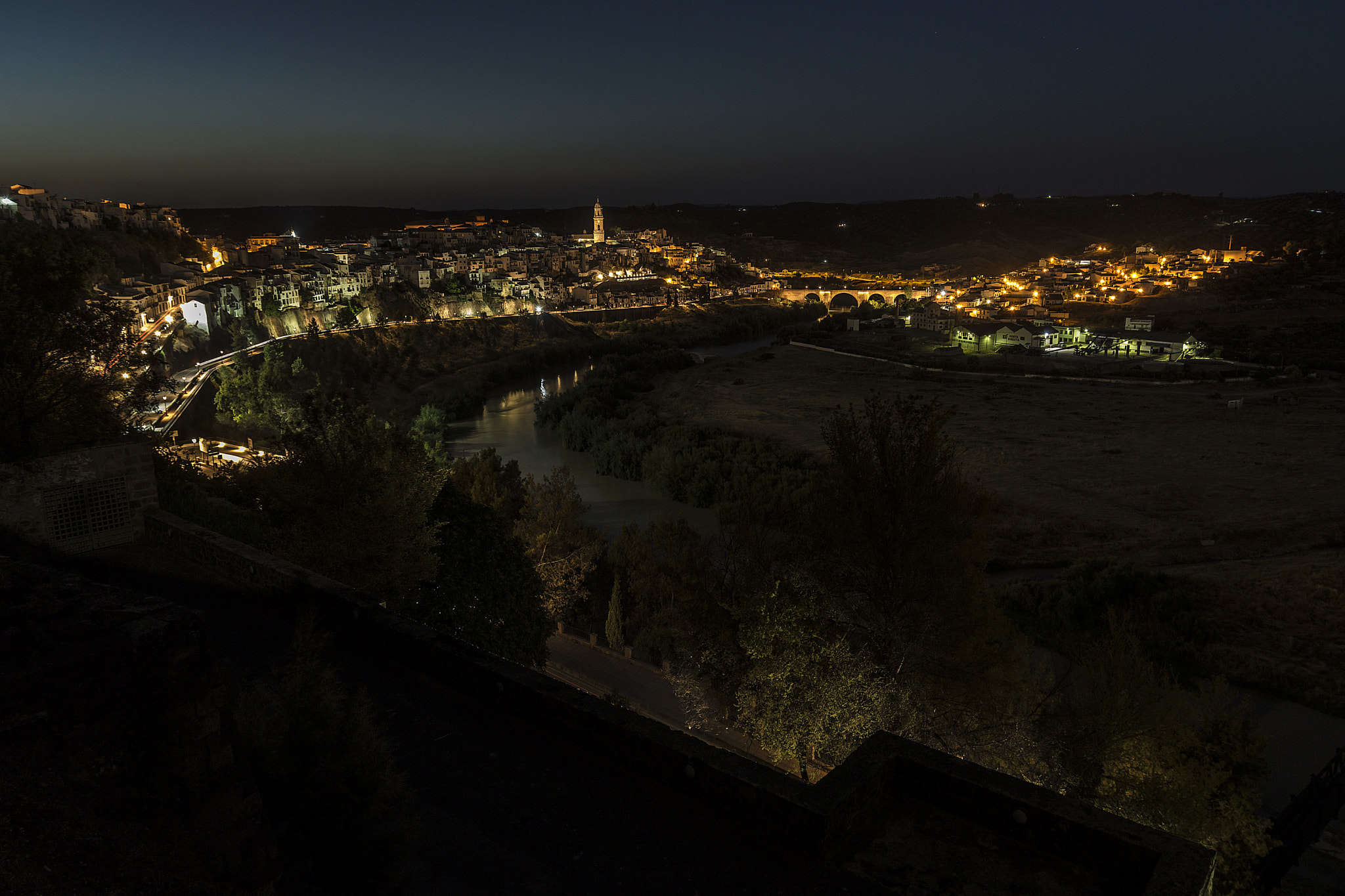 Sony SLT-A77 sample photo. La noche de montoro photography
