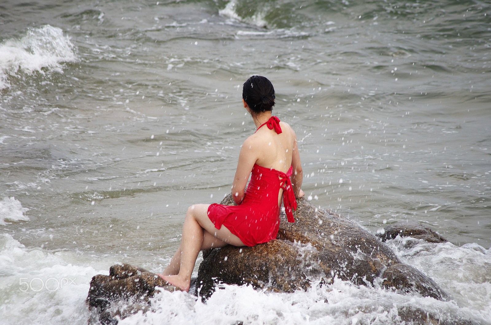 Pentax K-5 IIs sample photo. Mermaid photography