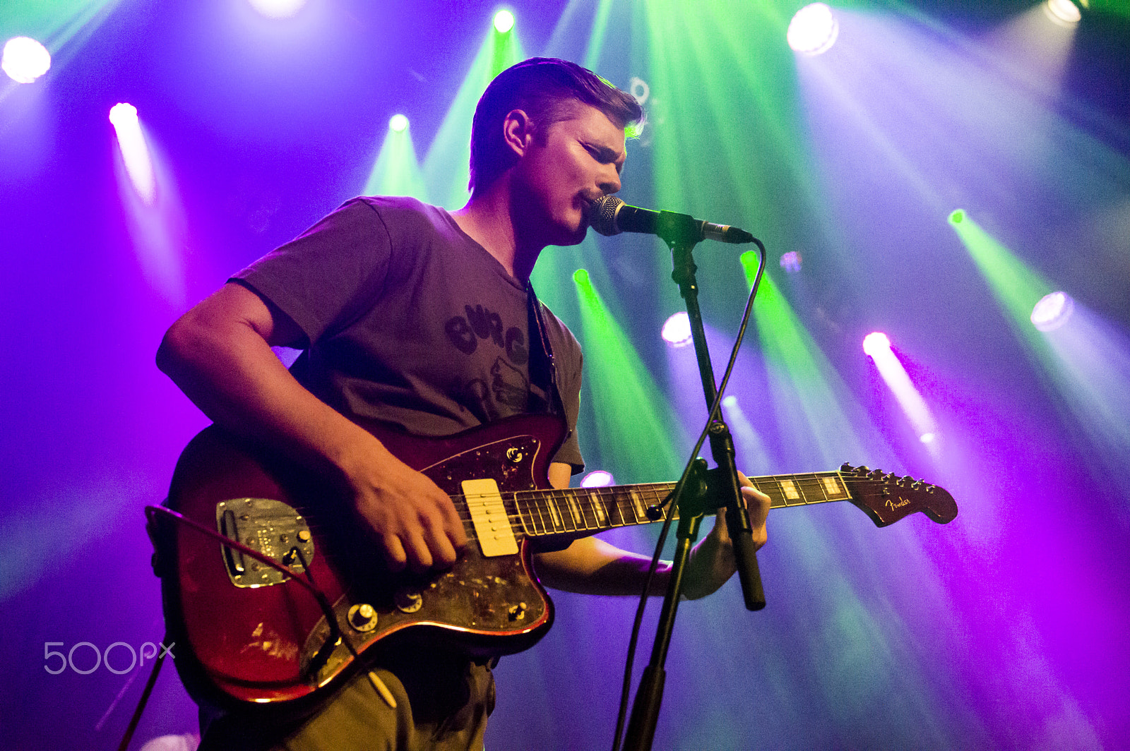Nikon AF-S Nikkor 24-70mm F2.8G ED sample photo. Tijuana panthers - patronaat 16 juli 2016 photography