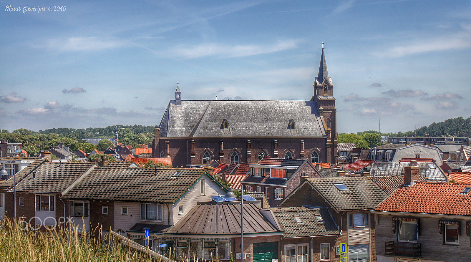 Sony DT 18-70mm F3.5-5.6 sample photo. Egmond aan zee photography