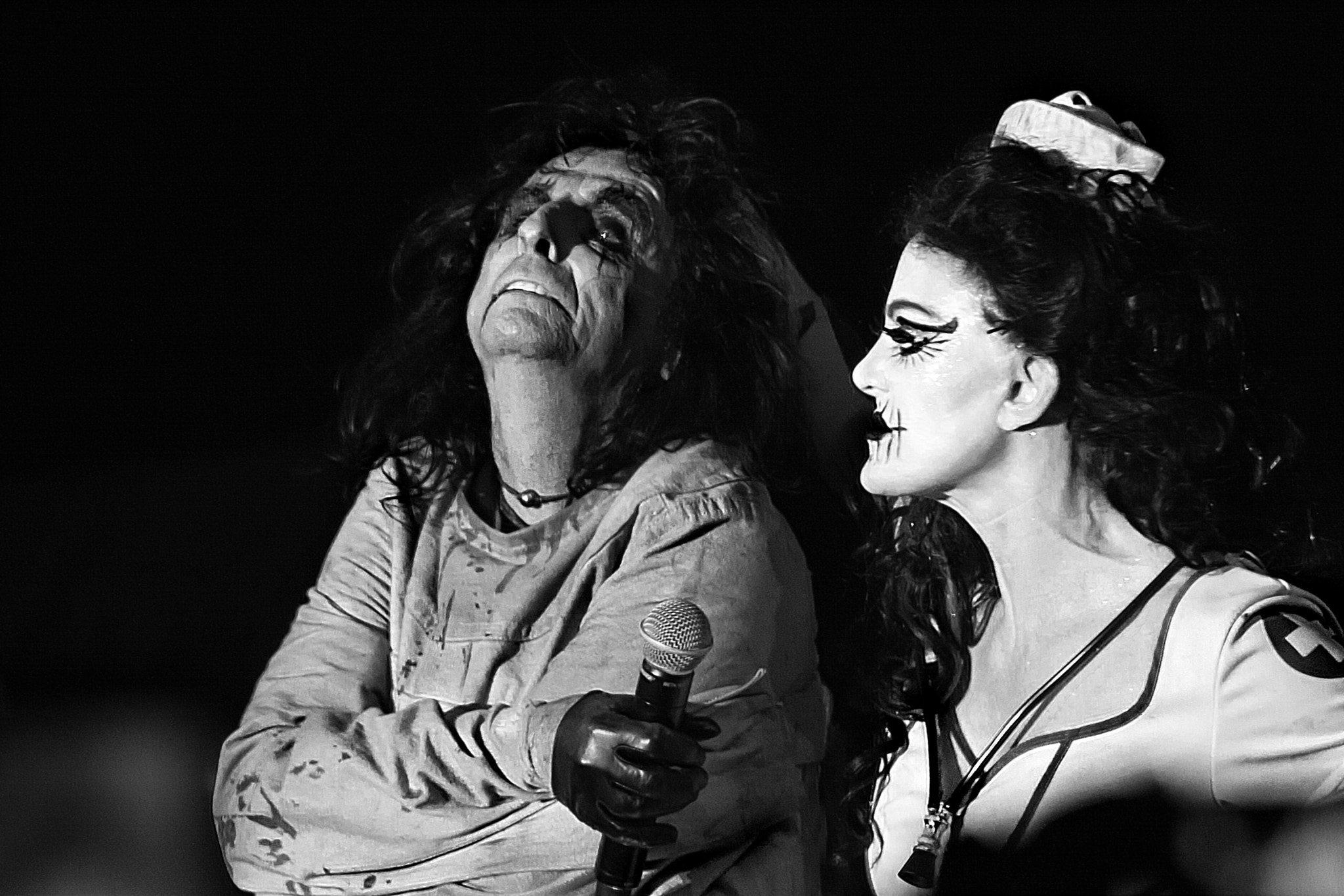 Canon EOS 50D + EF75-300mm f/4-5.6 sample photo. Alice cooper photography
