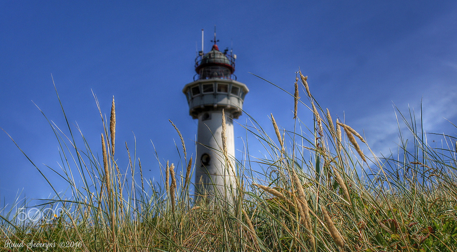 Sony DT 18-70mm F3.5-5.6 sample photo. Vuurtoren van speijk egmond aan zee photography