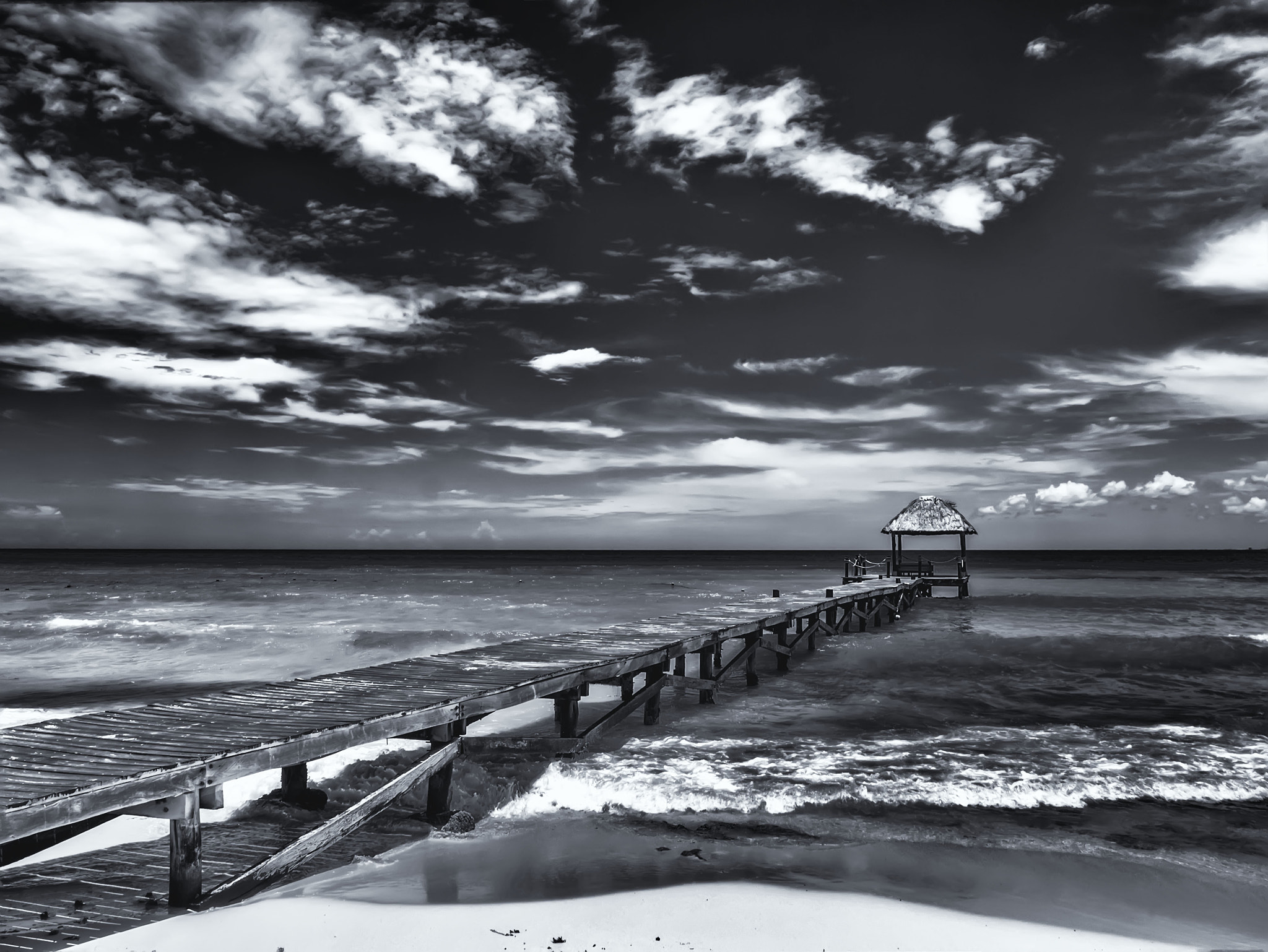 Panasonic Lumix DMC-GX1 sample photo. Cancun-azul fives photography