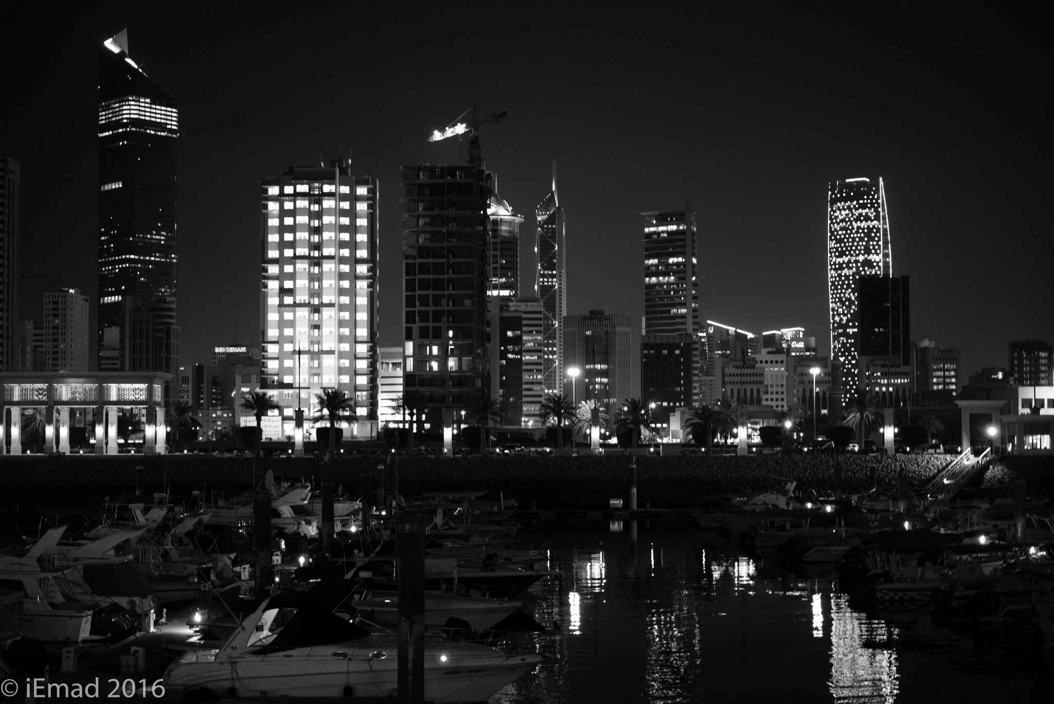 Leica APO-Summicron-M 50mm F2 ASPH sample photo. The spectacular night view of sharq city photography