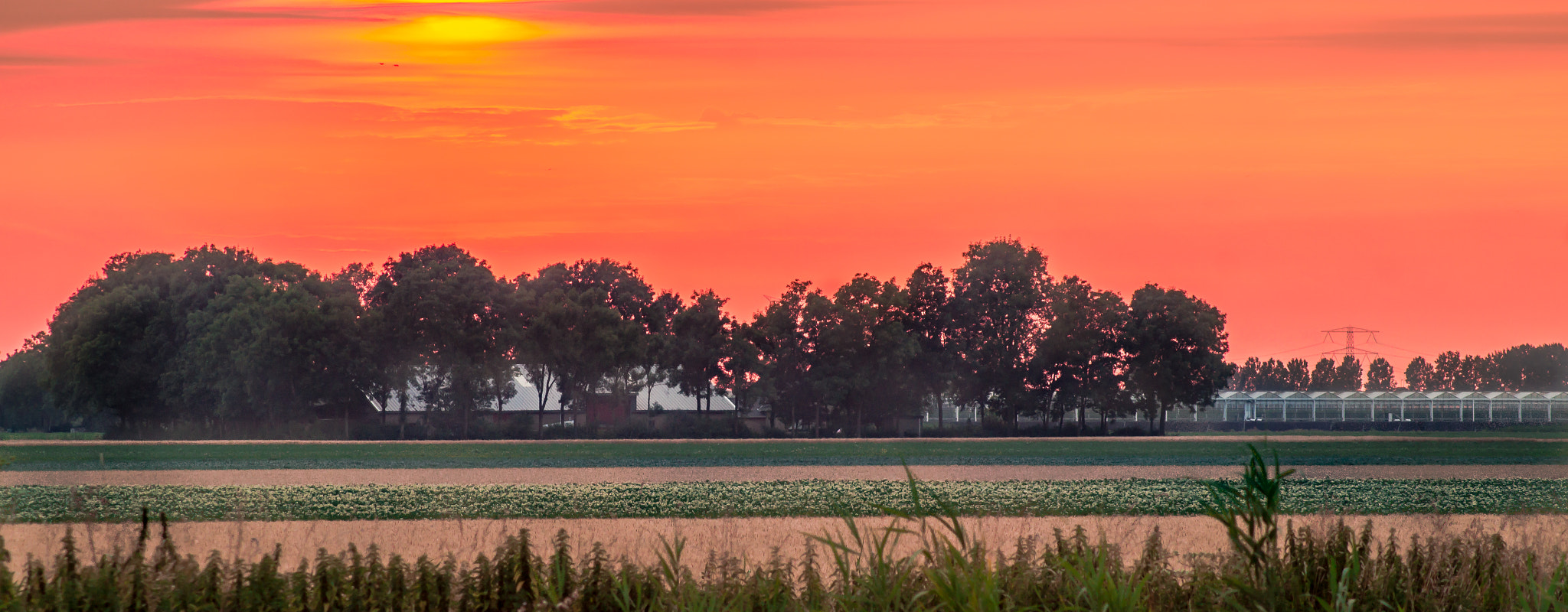 Sony SLT-A58 sample photo. Sunset photography