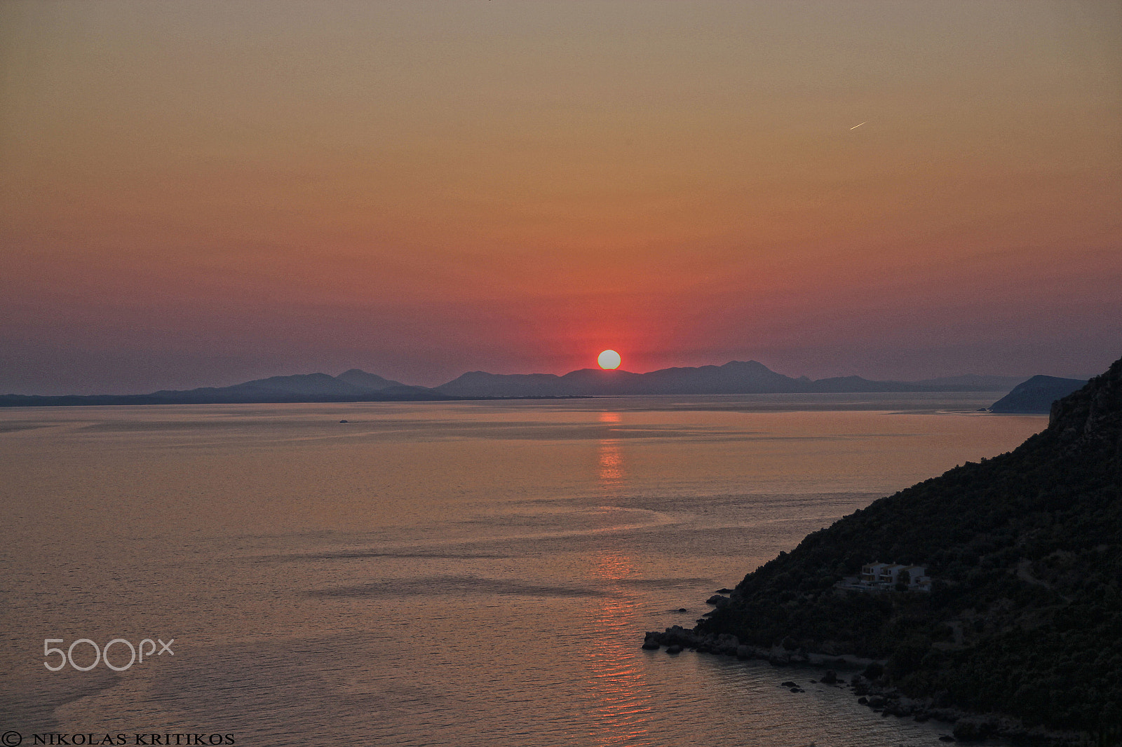Canon EOS 60D + Sigma 18-50mm f/2.8 Macro sample photo. Ionian view photography