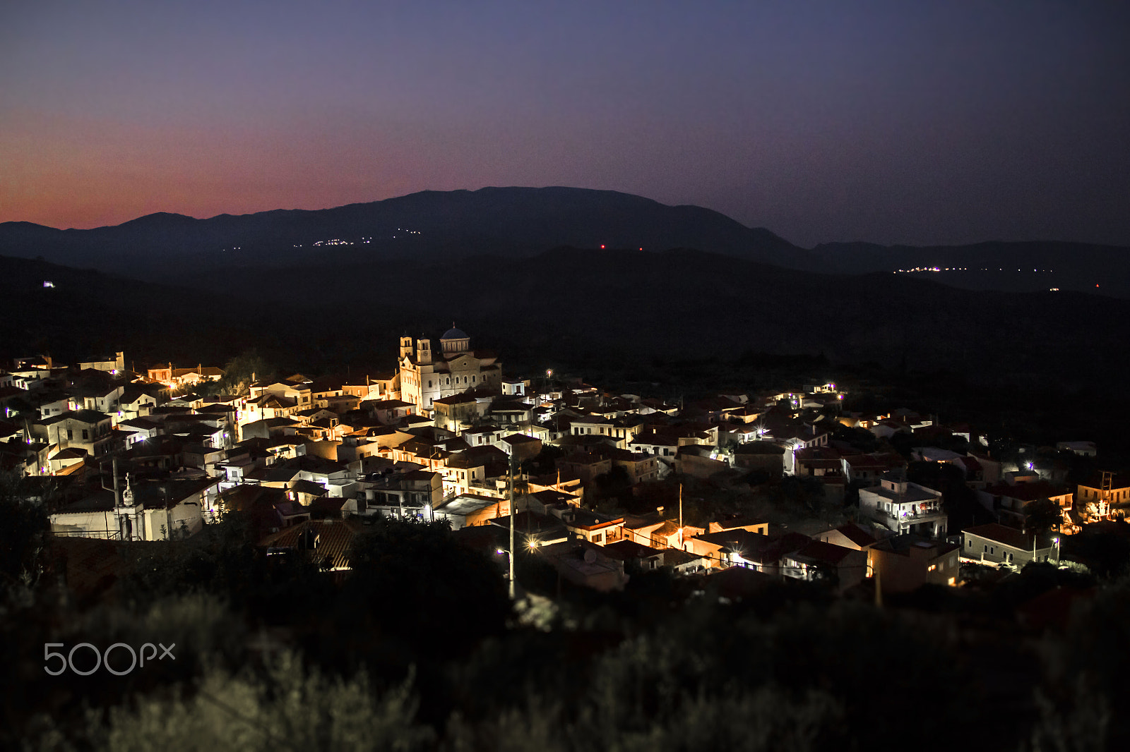 Canon EOS 60D + Sigma 18-50mm f/2.8 Macro sample photo. Samos village pagondas photography