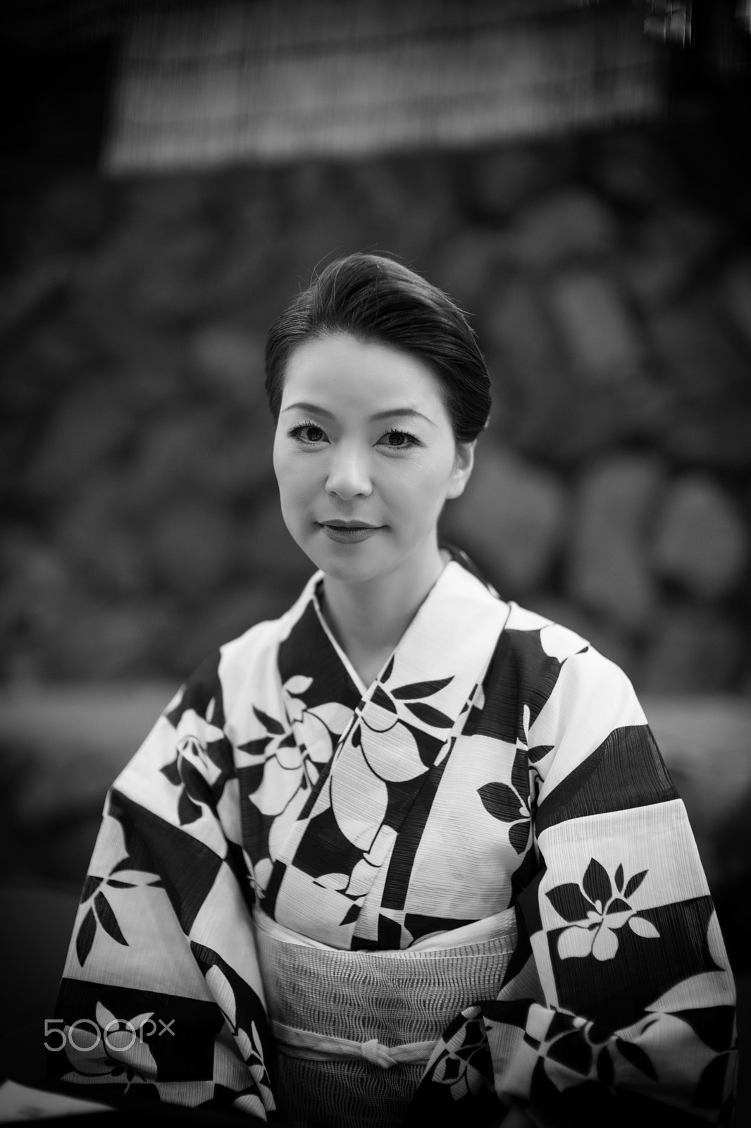 Leica Noctilux-M 50mm F0.95 ASPH sample photo. Mayo-san, geisha in yukata outfit 1 photography