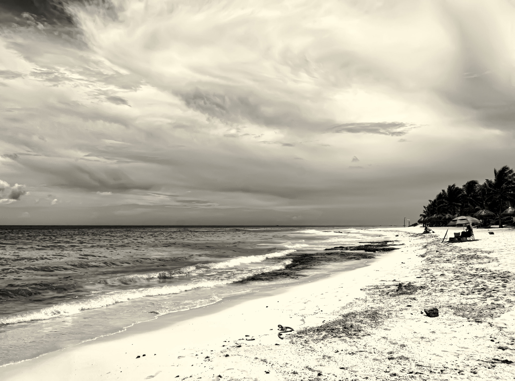 Panasonic Lumix DMC-GX1 sample photo. Cancun-azul fives photography