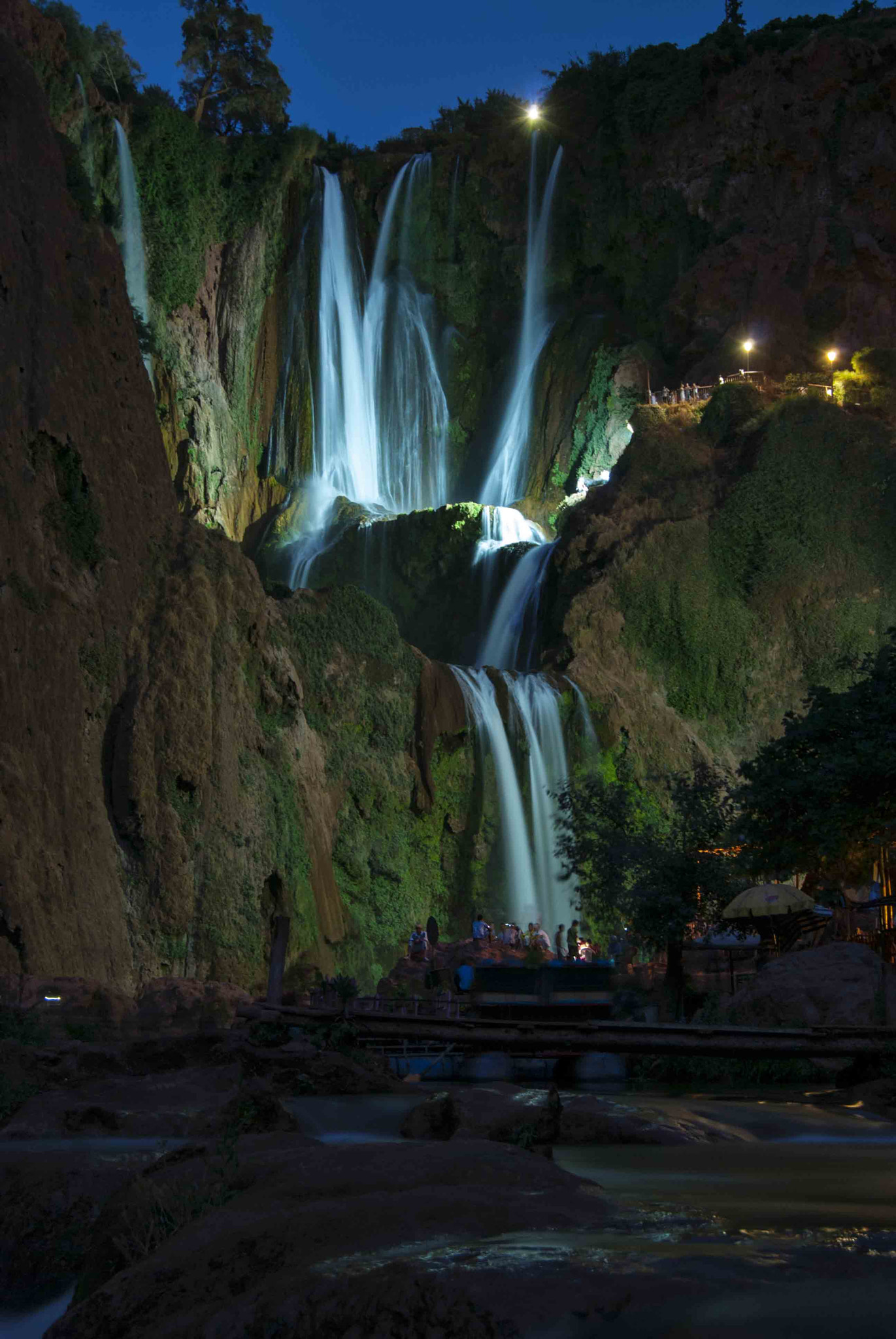 Nikon D80 sample photo. Waterfall photography