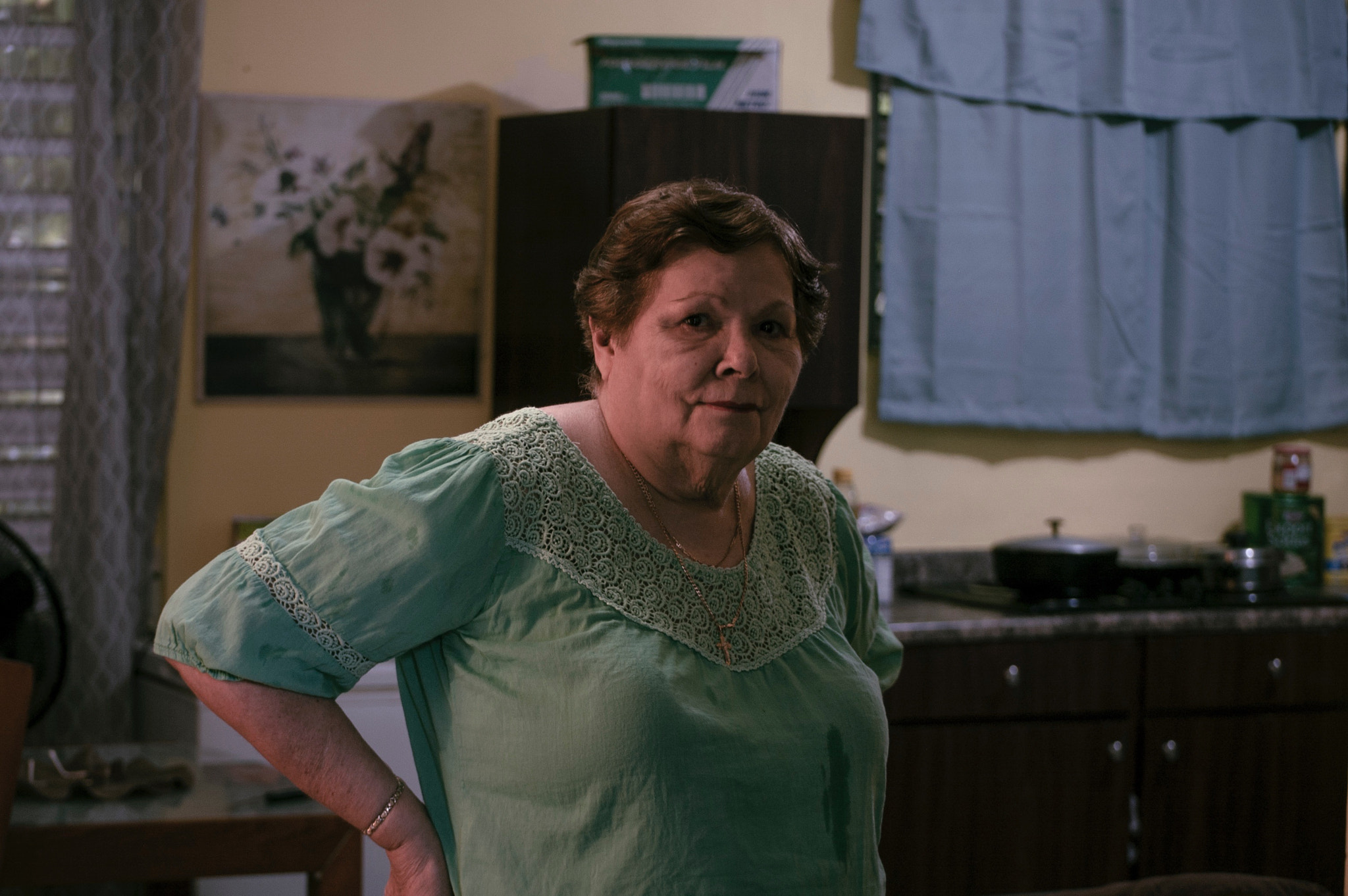Nikon D50 sample photo. Grandma's cookin' photography