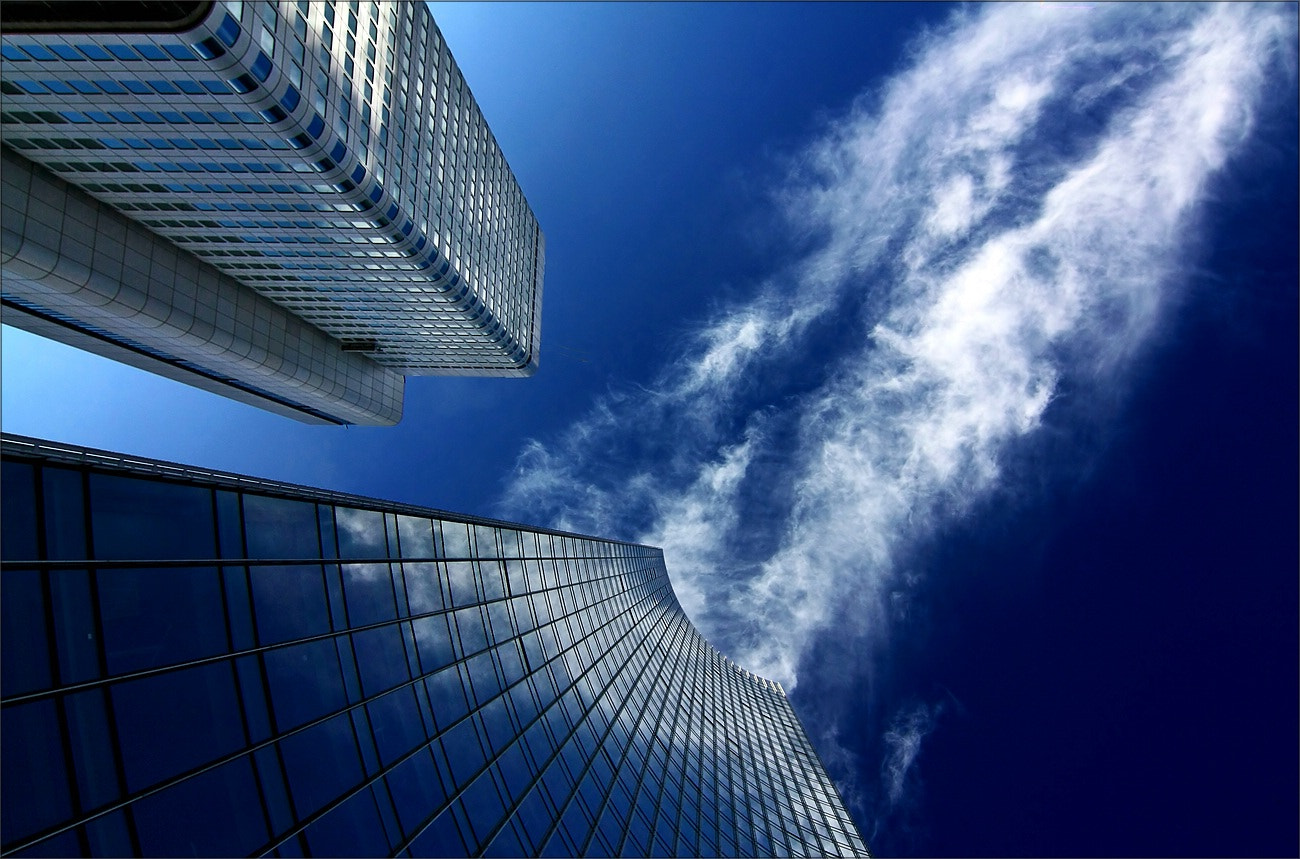 Tokina AT-X Pro 12-24mm F4 (IF) DX sample photo. * of fuming skyscraper * photography
