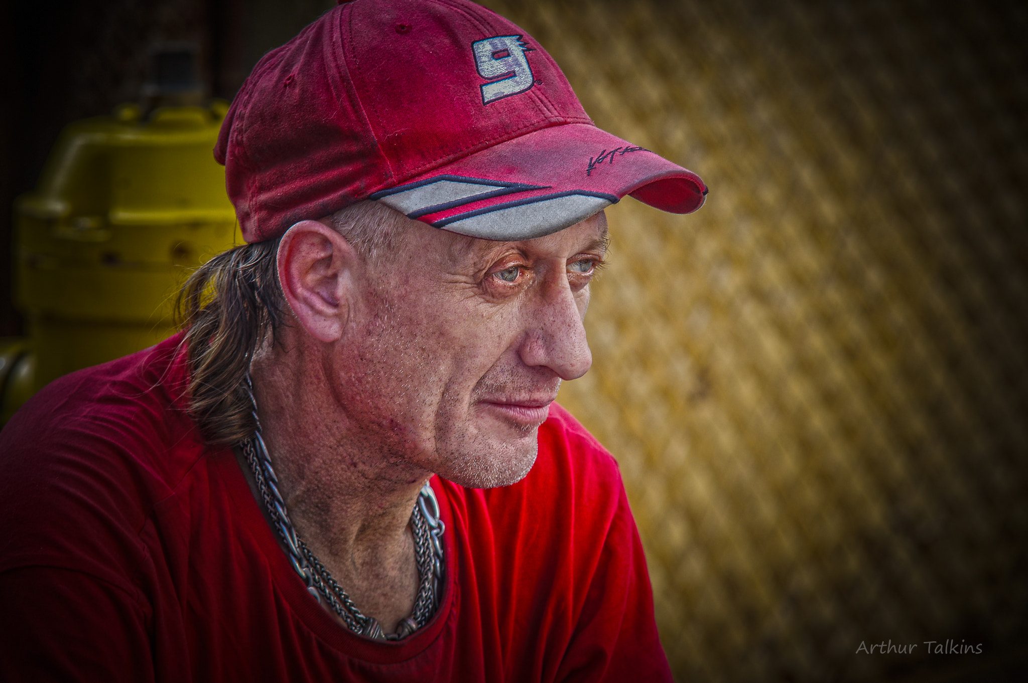 Sigma 70-200mm F2.8 EX DG Macro HSM II sample photo. A gaze....steel blue eyes.... photography