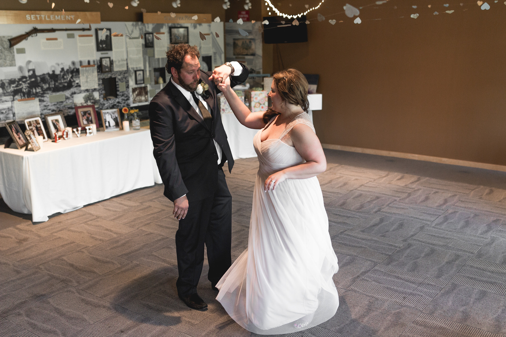 Canon EOS 60D + Sigma 24mm F1.4 DG HSM Art sample photo. First dance, first twirl photography