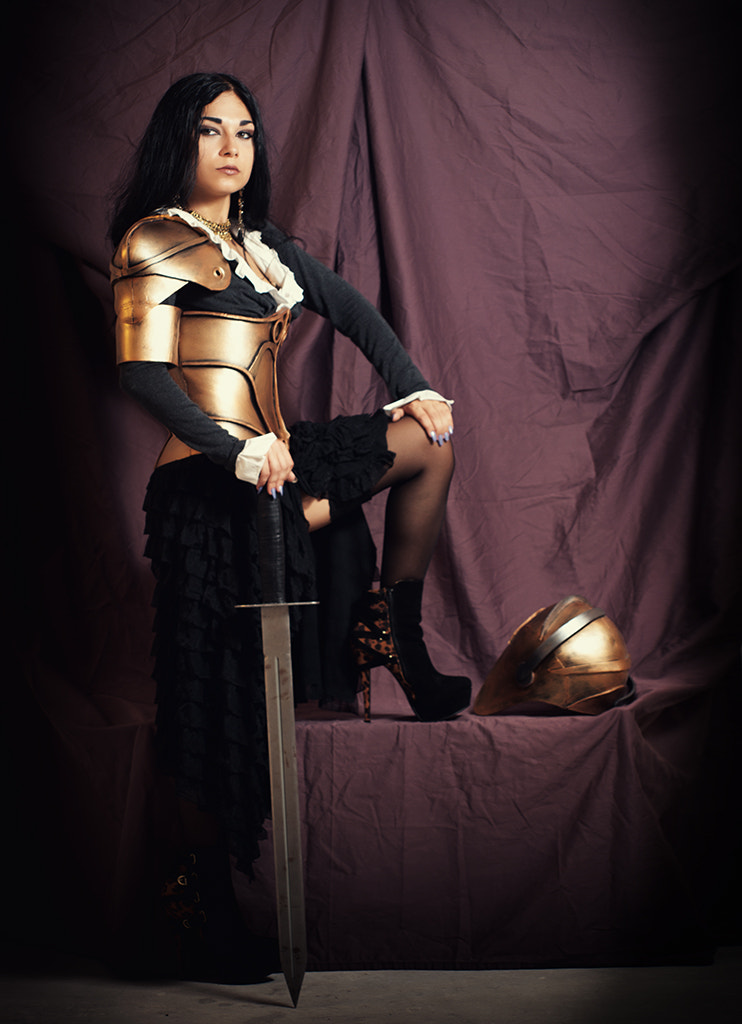 Olympus Zuiko Digital ED 40-150mm F4.0-5.6 sample photo. Steampunk photography
