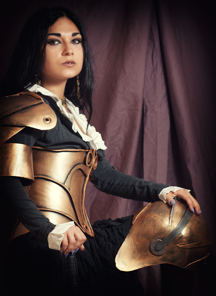 Olympus Zuiko Digital ED 40-150mm F4.0-5.6 sample photo. Steampunk photography