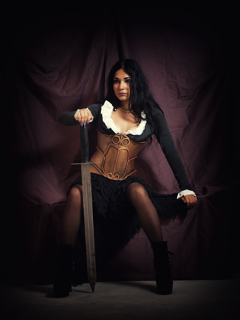 Olympus Zuiko Digital ED 40-150mm F4.0-5.6 sample photo. Steampunk photography
