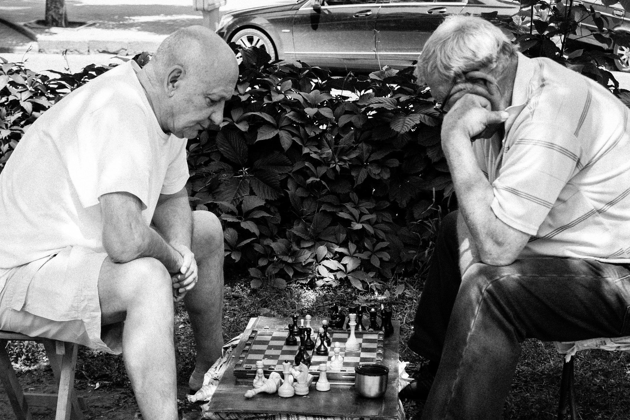 Canon EOS 450D (EOS Rebel XSi / EOS Kiss X2) sample photo. Chess players photography