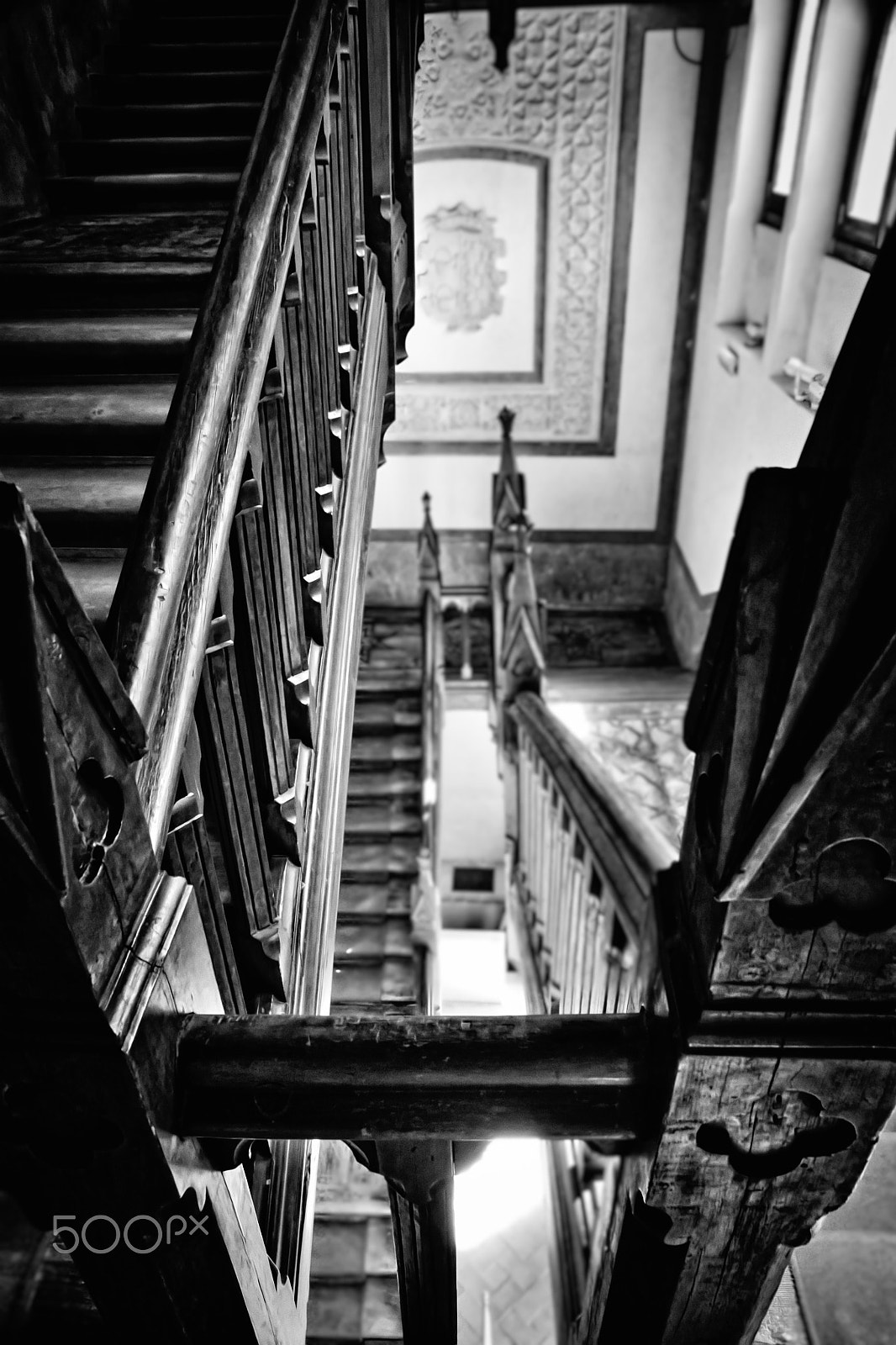 Canon EOS 450D (EOS Rebel XSi / EOS Kiss X2) sample photo. Belmonte stairs photography