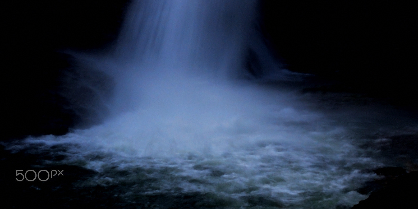 Sigma 18-200mm F3.5-6.3 II DC OS HSM sample photo. Waterfall (edited) photography