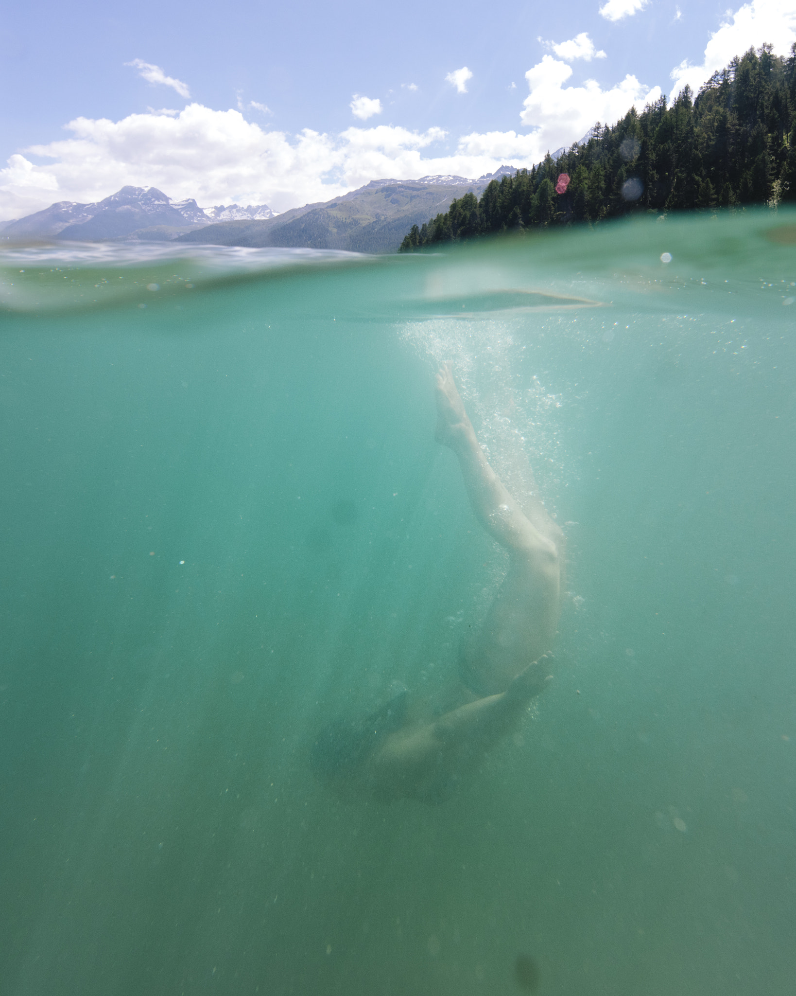 Canon EF 14mm F2.8L II USM sample photo. Sivaplana lake photography