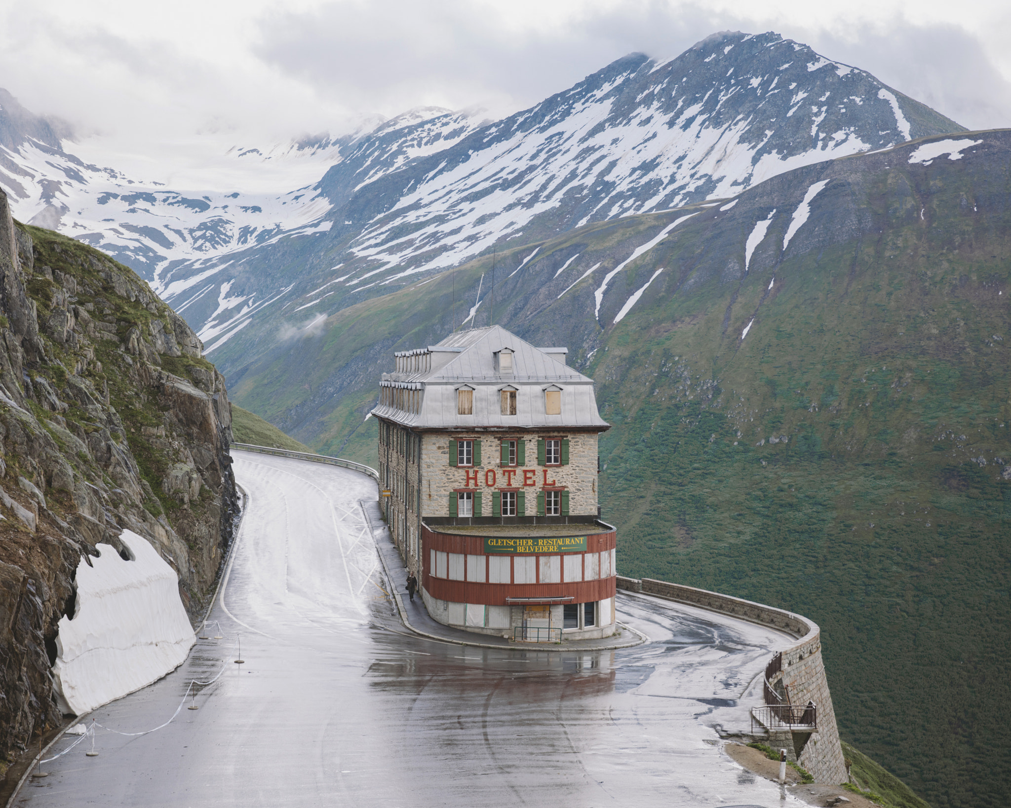 The Gletscher Belvedere Hotel by Alex Strohl / 500px