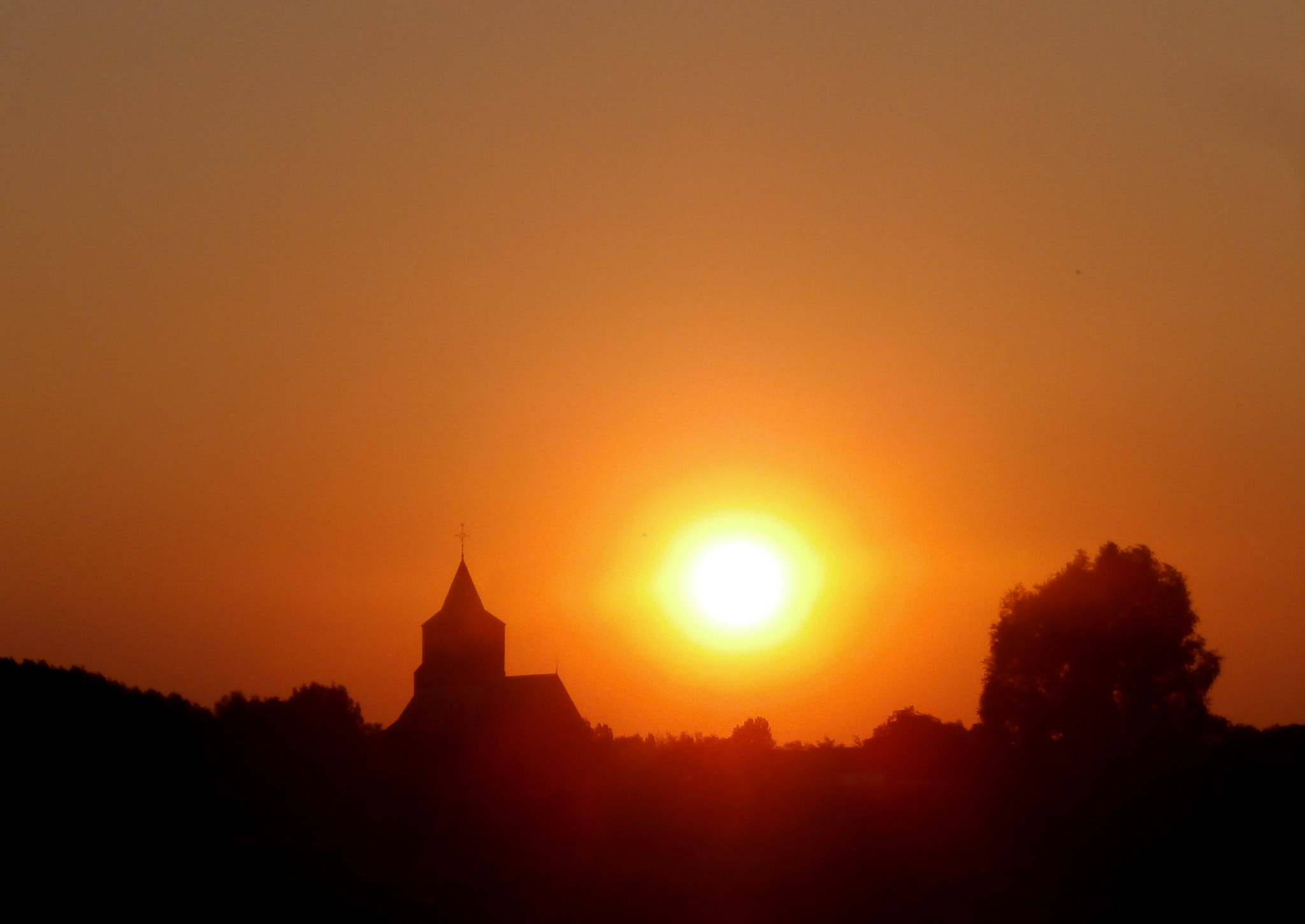 Olympus VR340,D750 sample photo. Church oud zevenaar. photography