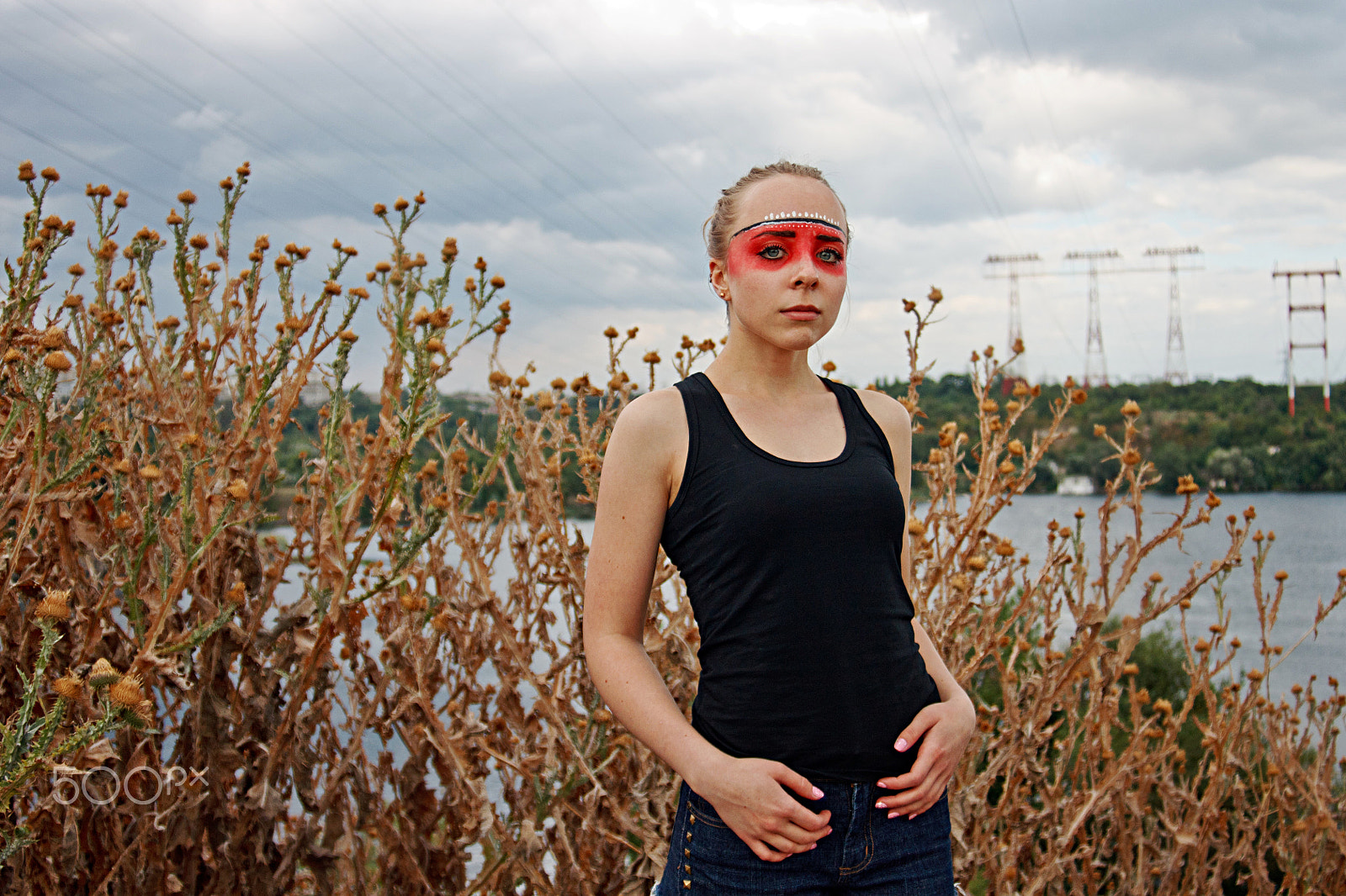 Canon EF 28-70mm f/3.5-4.5 sample photo. Nastya photography