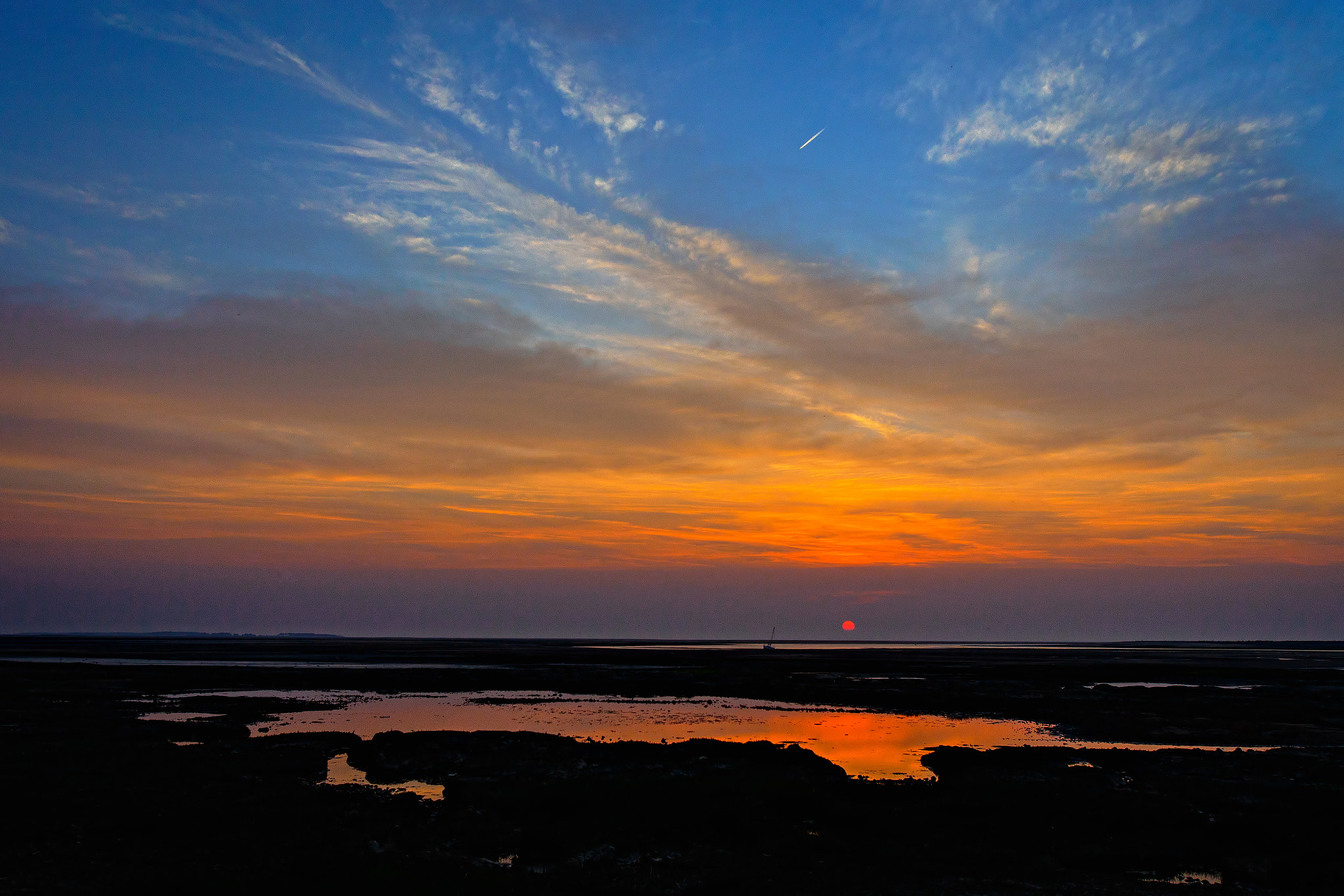 Canon EF 16-35mm F2.8L USM sample photo. Morston sunset.... photography