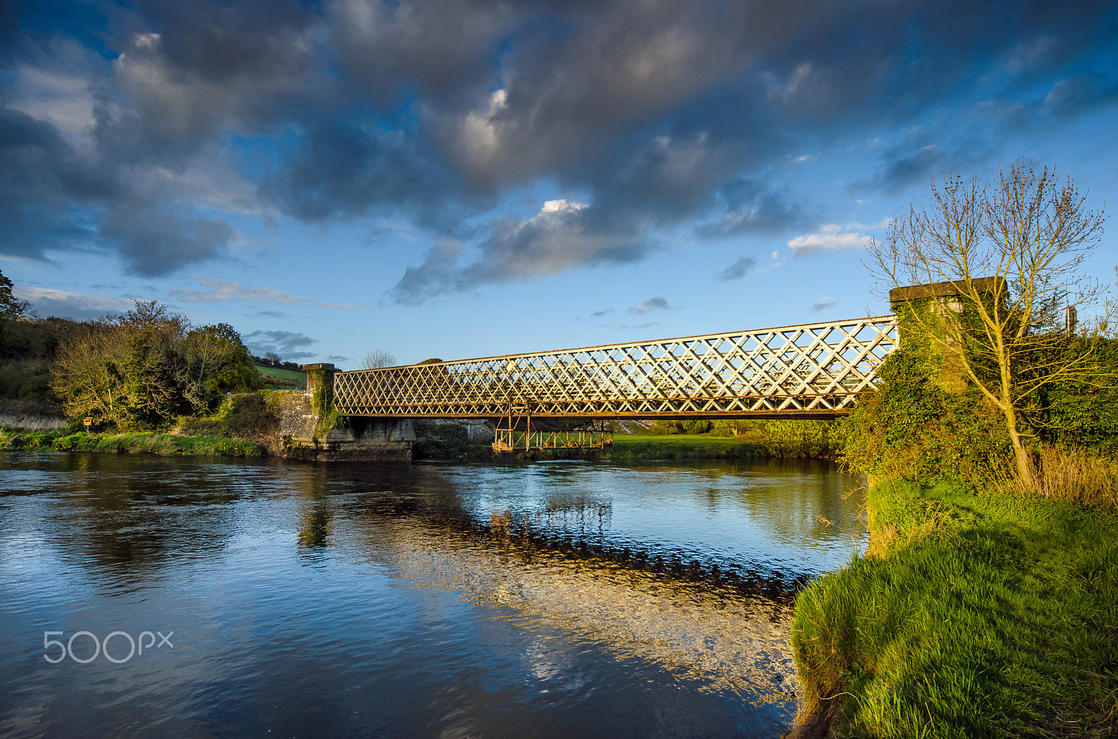 Nikon D7000 + Sigma 12-24mm F4.5-5.6 EX DG Aspherical HSM sample photo. Old bridge over the boyne photography