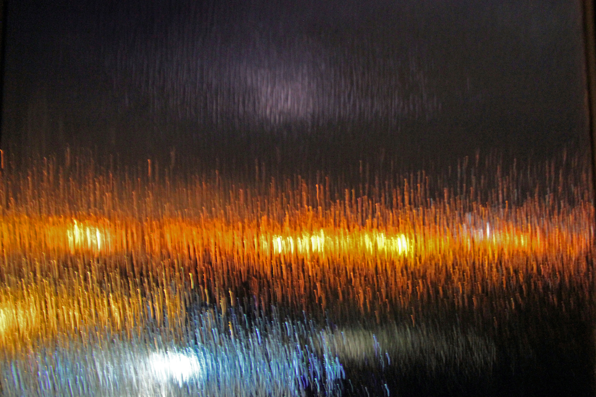 Canon EOS 550D (EOS Rebel T2i / EOS Kiss X4) sample photo. Reflections of the stormy night photography
