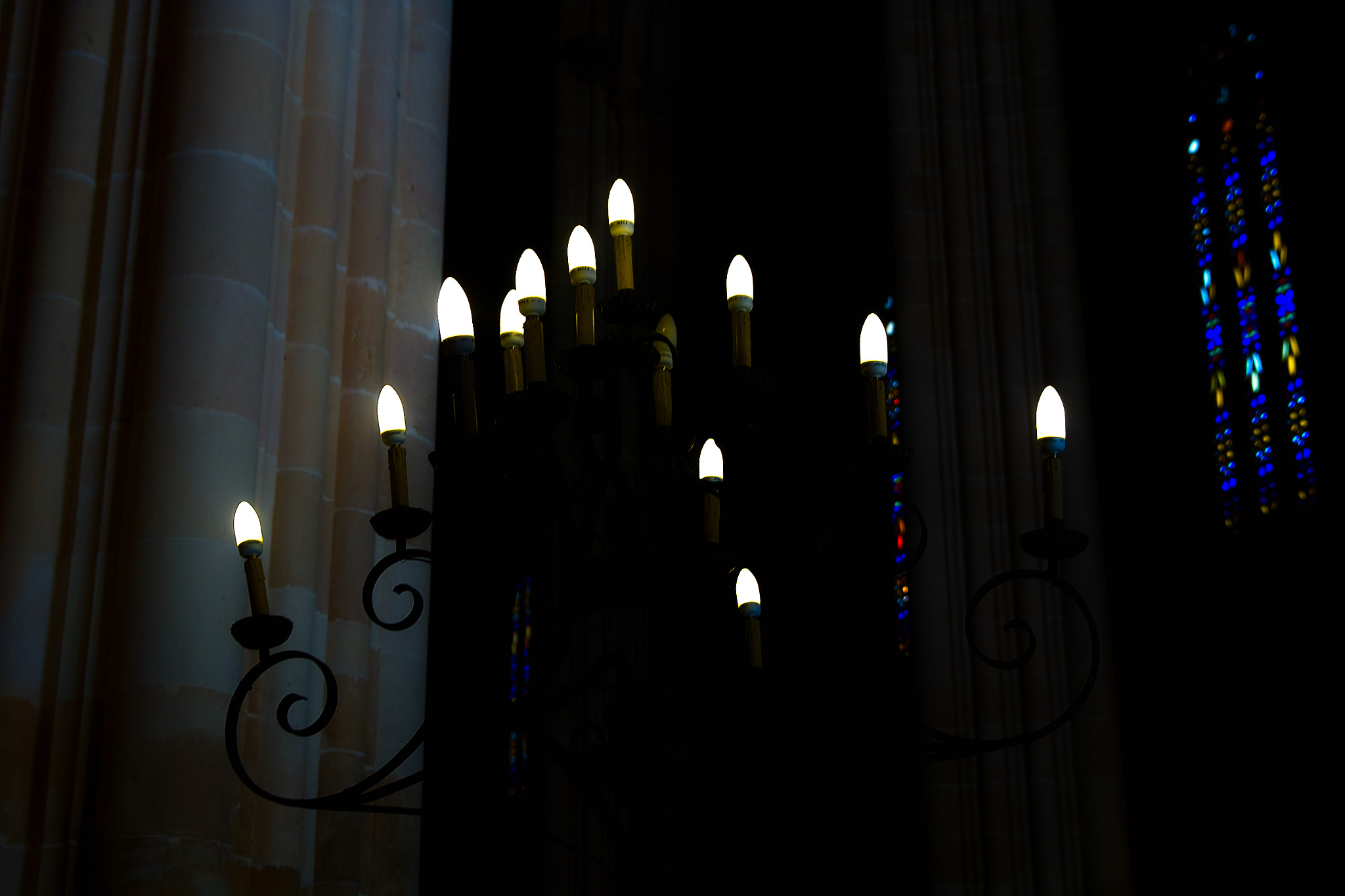 Sigma SD14 sample photo. Candlelight photography