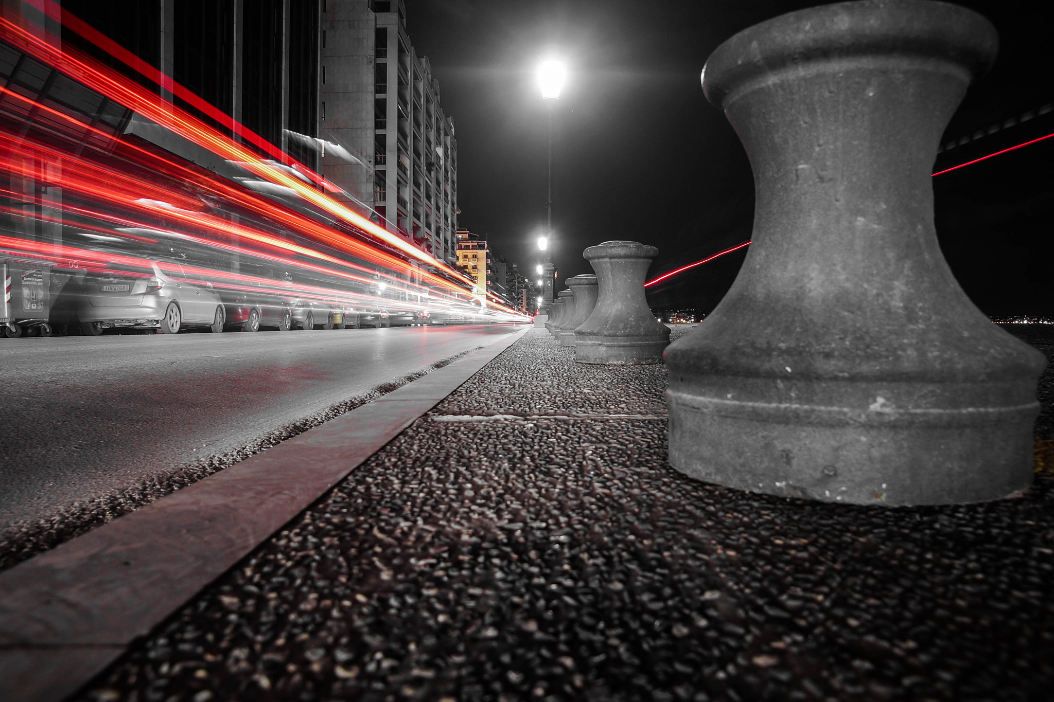 Sony DT 16-105mm F3.5-5.6 sample photo. Nightrails photography