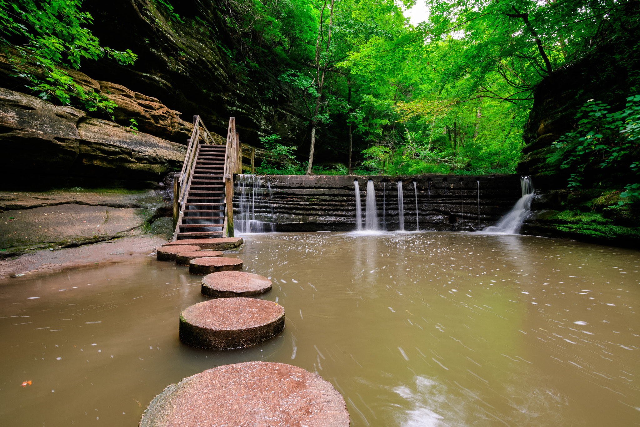 Nikon D500 sample photo. Stepping stone photography