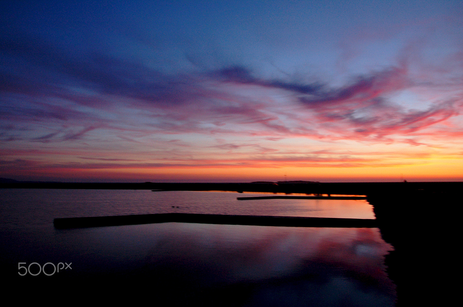 Nikon D50 sample photo. Boating jetty photography