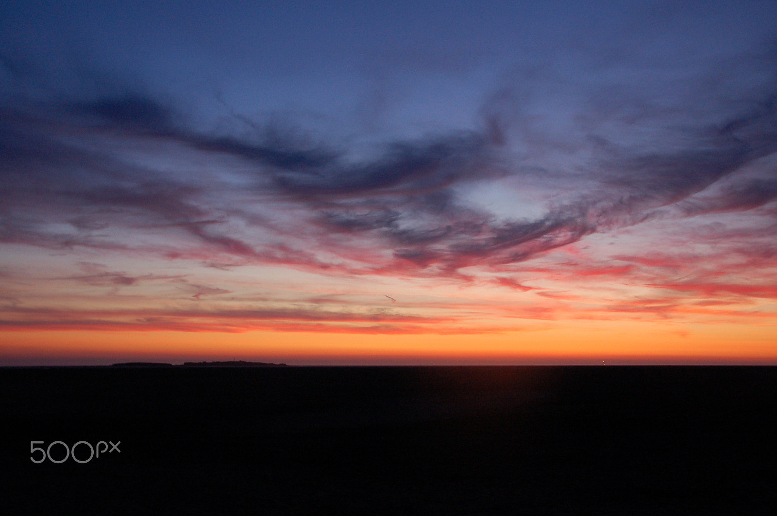 Nikon D50 sample photo. Hildre island sunset photography