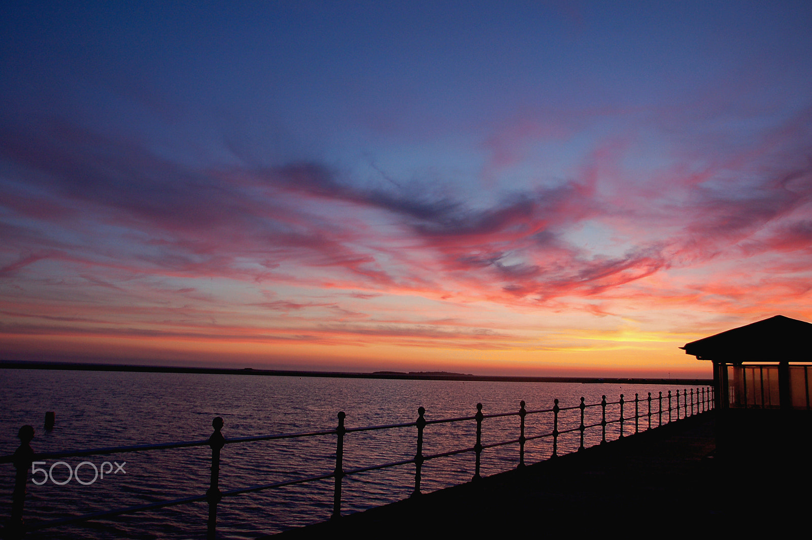 Nikon D50 sample photo. West kirby promenade photography